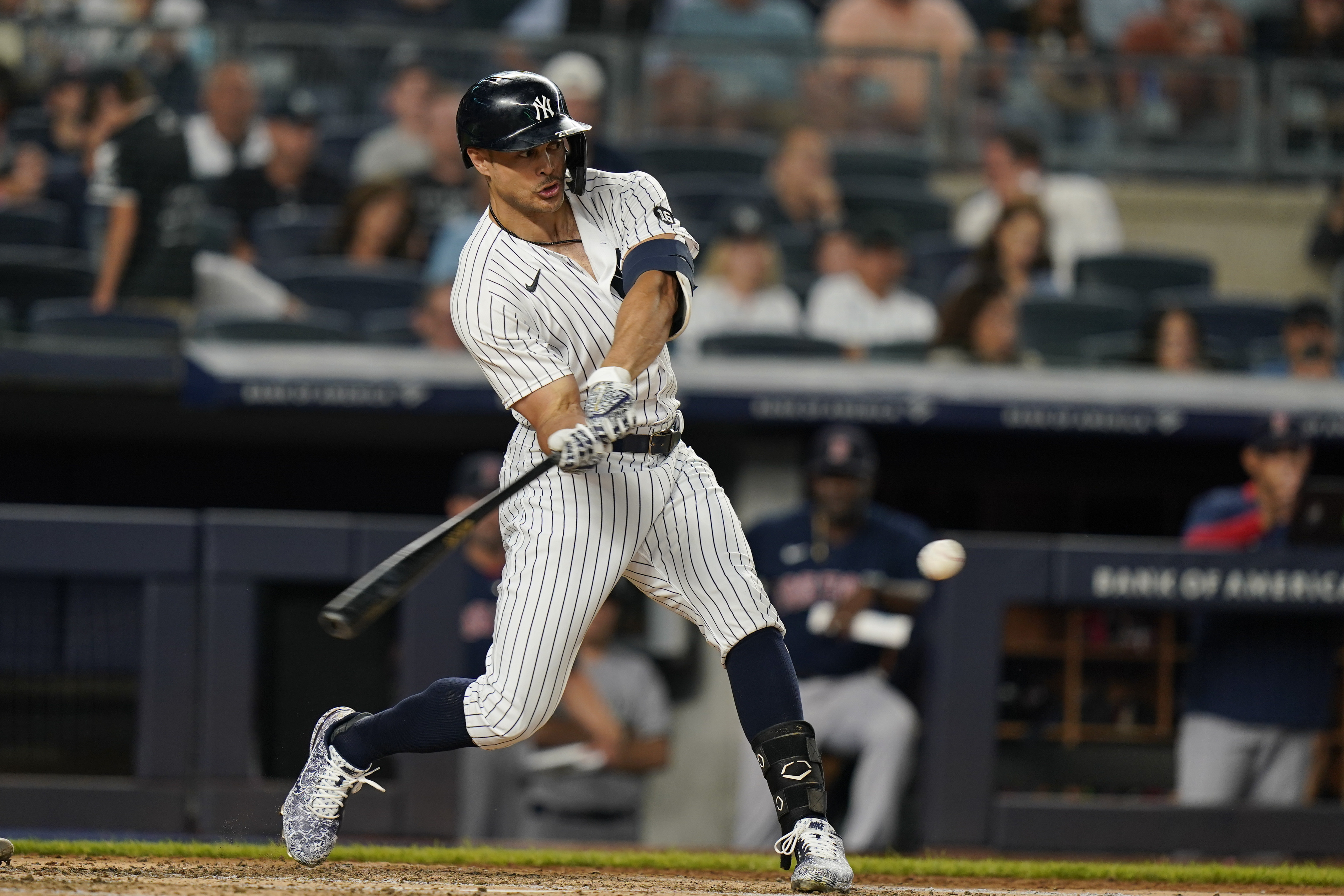 Ouch! Yankees' Giancarlo Stanton drills in with home vs. Twins - nj.com