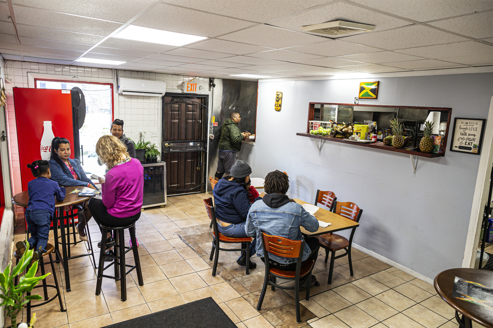 Halfway Tree Jamaican restaurant in Harrisburg