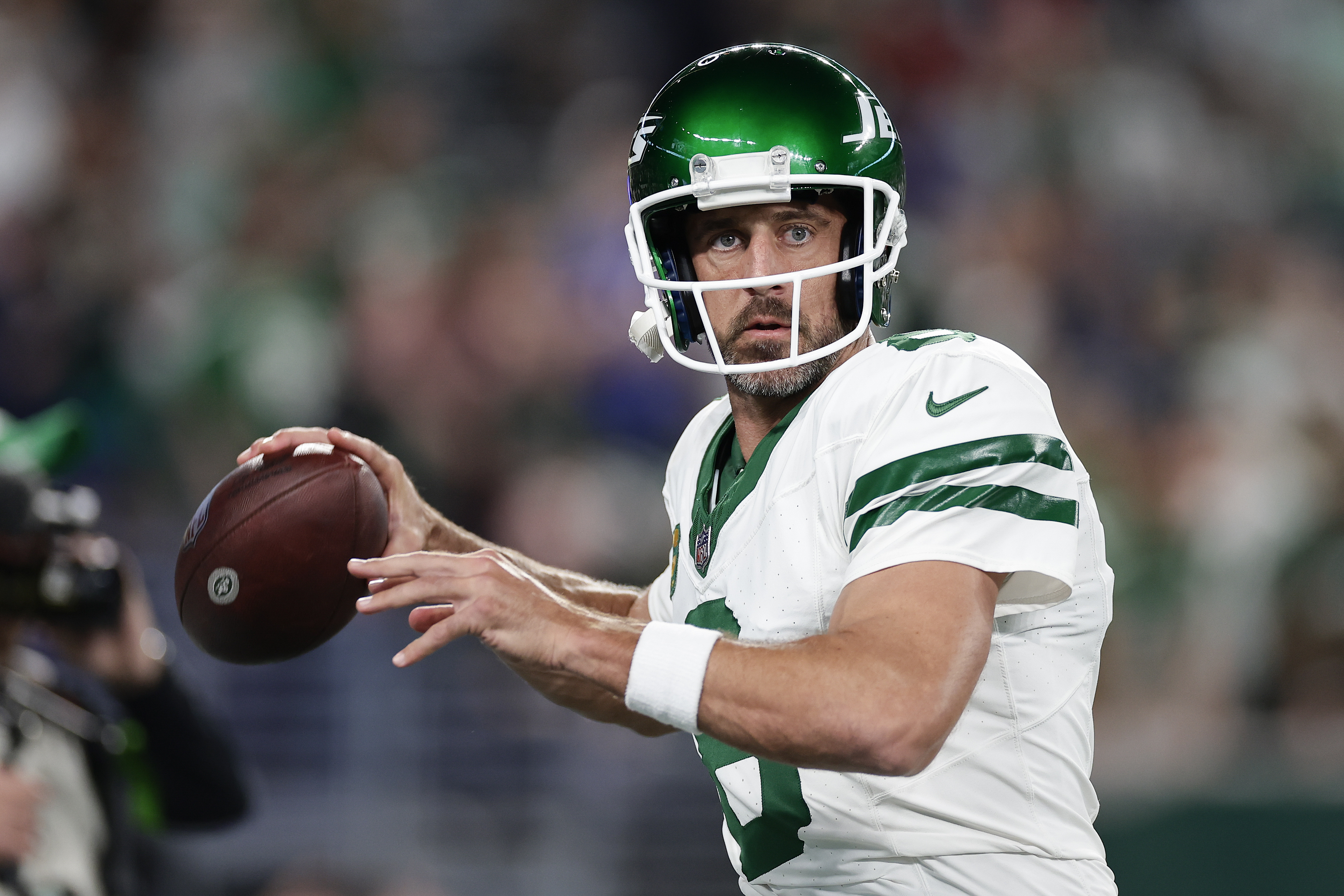 Boomer Esiason Assesses Jets with Aaron Rodgers