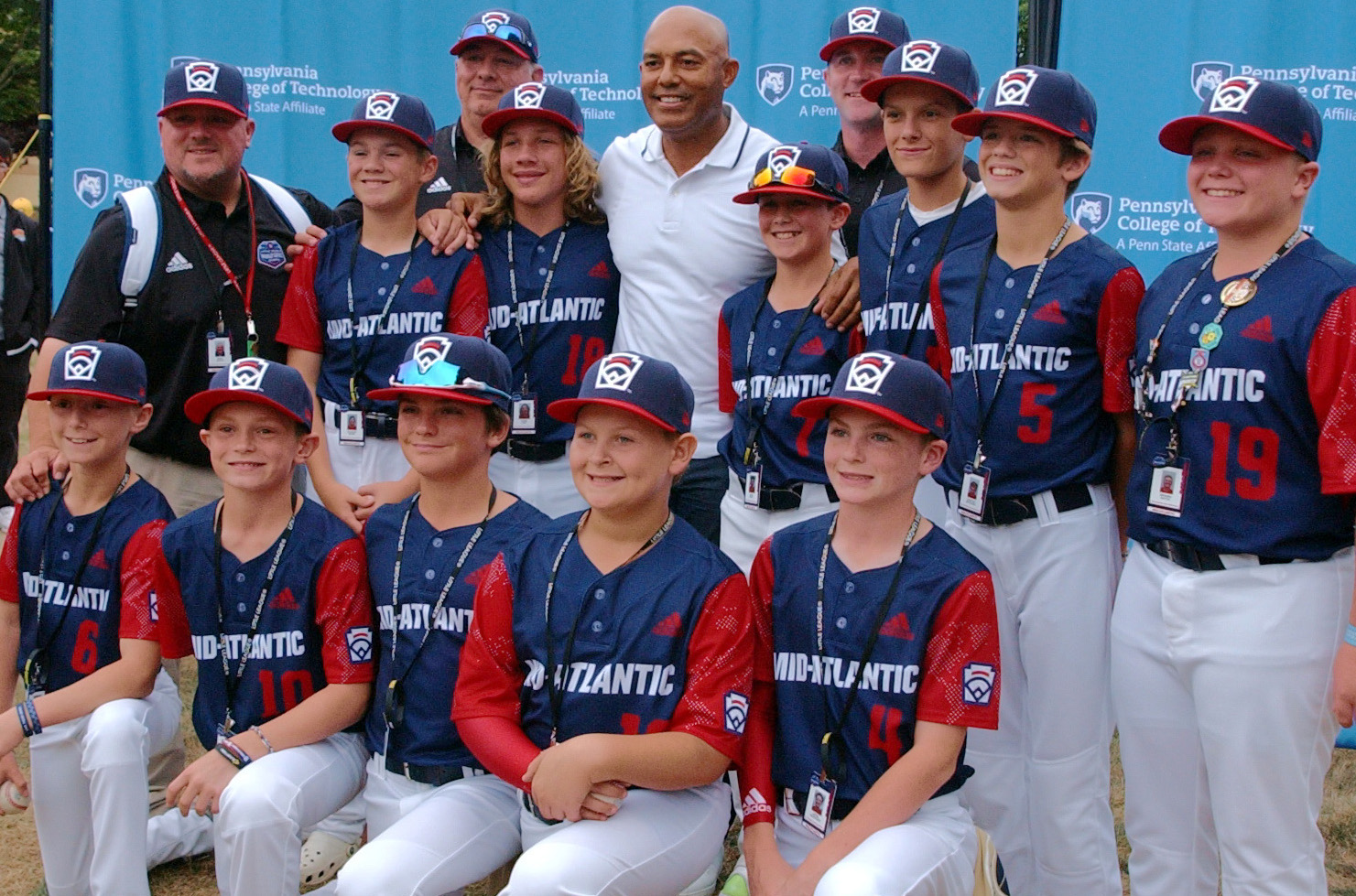Mariano Rivera tells Little League World Series players to play baseball  'with a passion' 