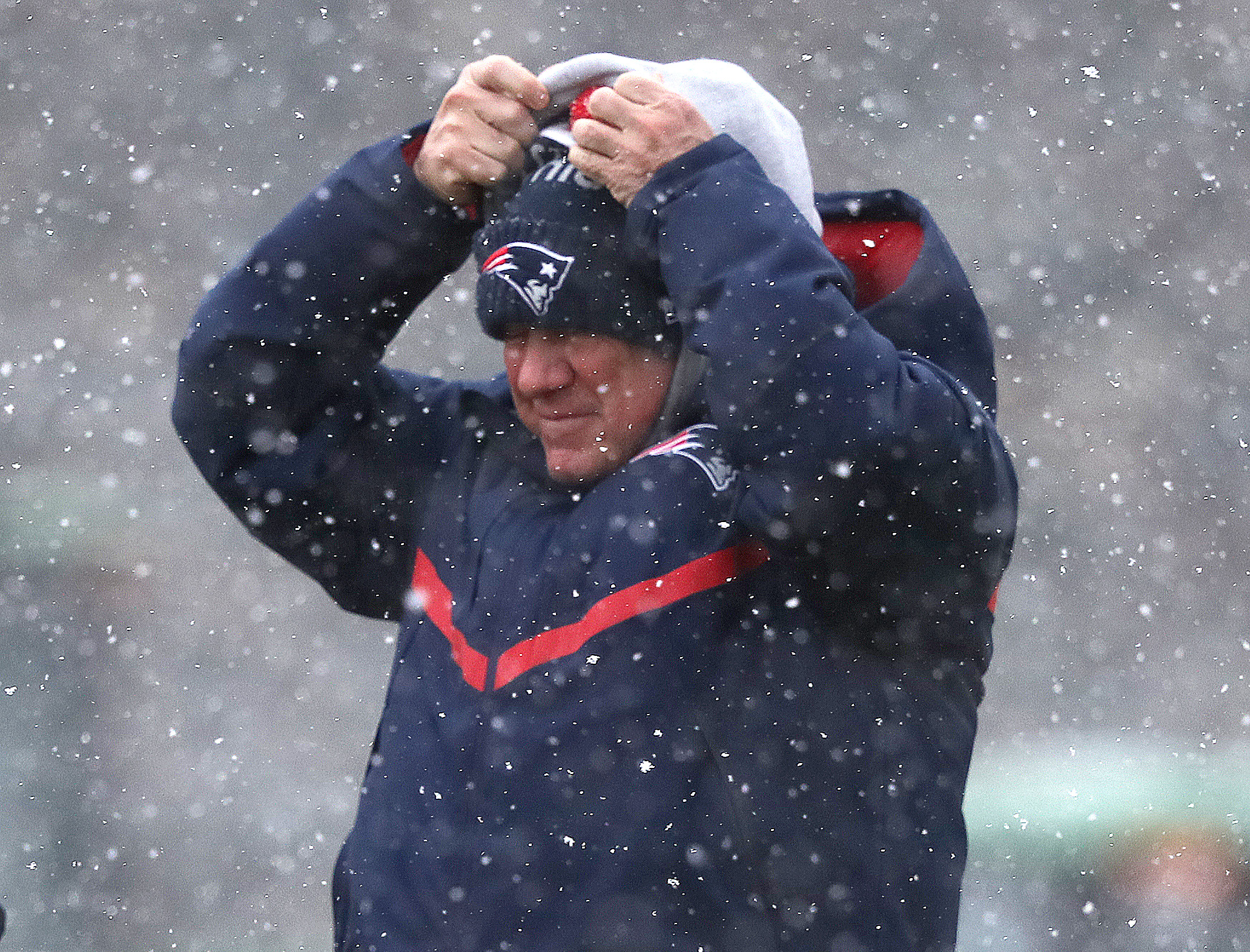 Patriots' Steve Belichick Opens Up About Facial Expressions Meme