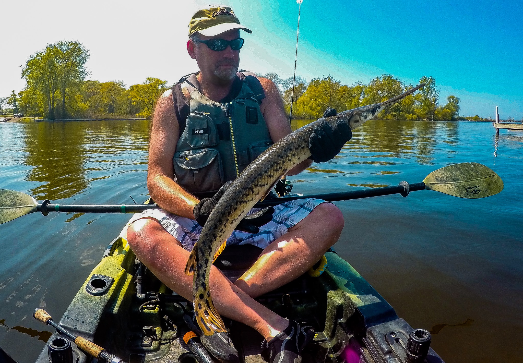 Gar Pike On A Fly - The New Fly Fisher