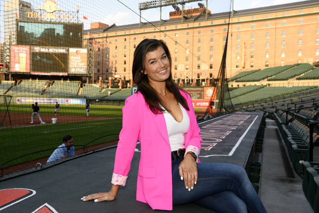 Orioles announcer Melanie Newman breaks down team's surprising success