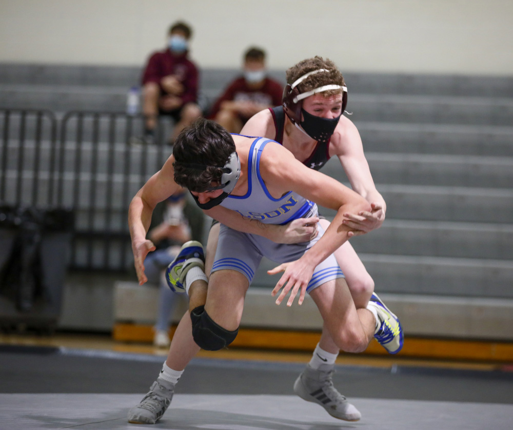 Bangor wrestling hosts Wilson on Jan 20, 2021 - lehighvalleylive.com