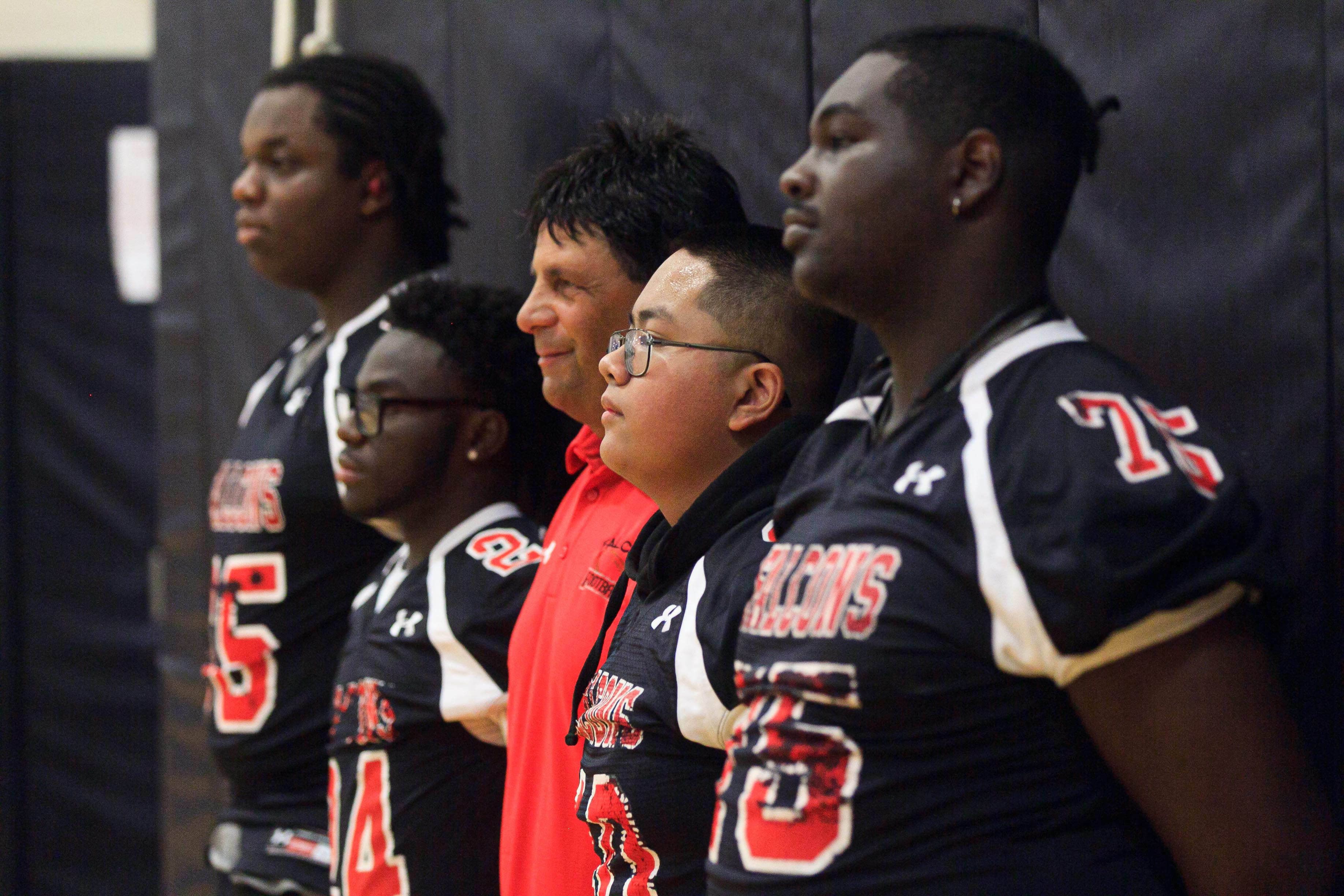 The 2021 football season comes into view at Media Day at ESM