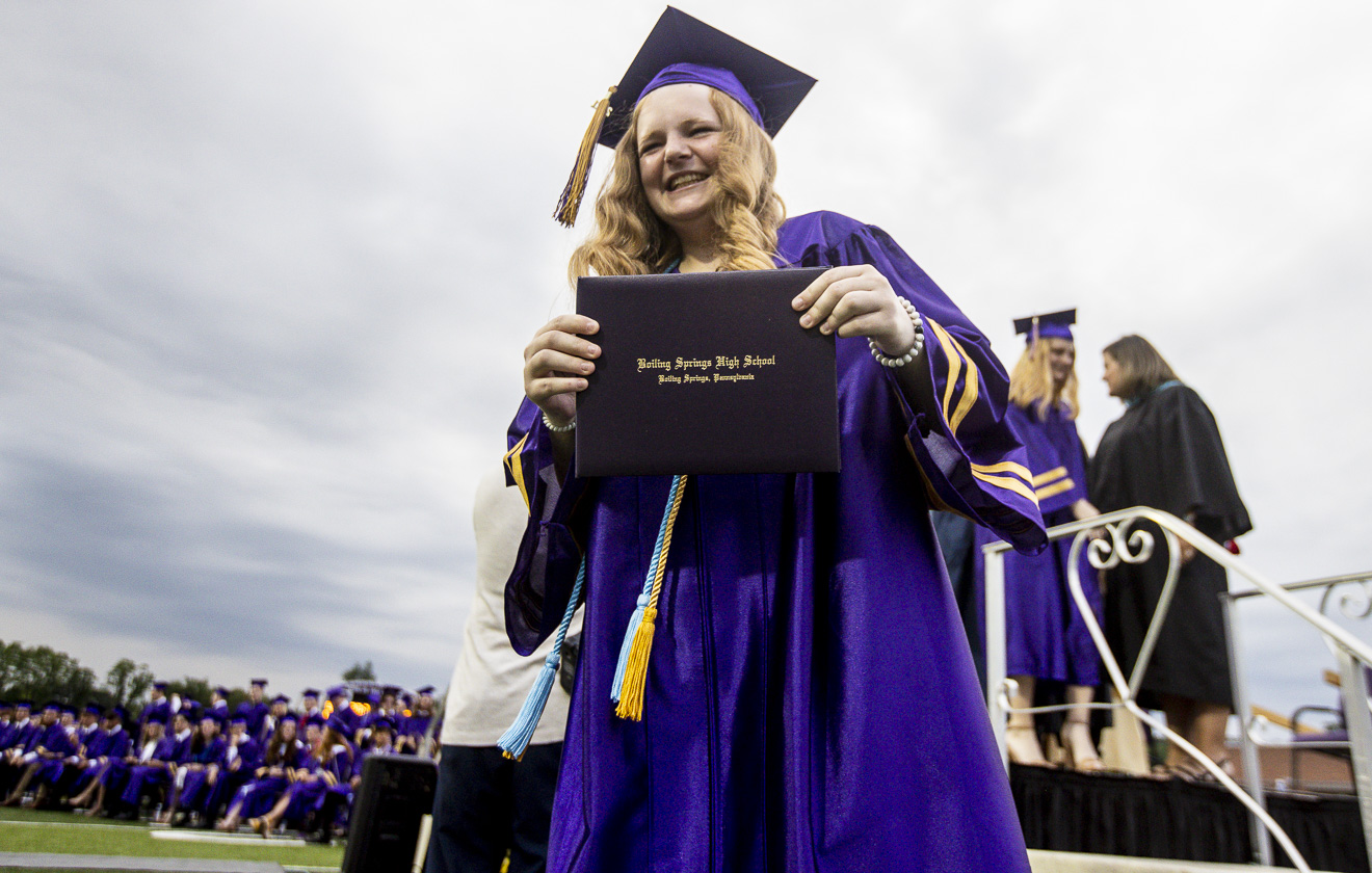 Boiling Springs High School graduation - pennlive.com