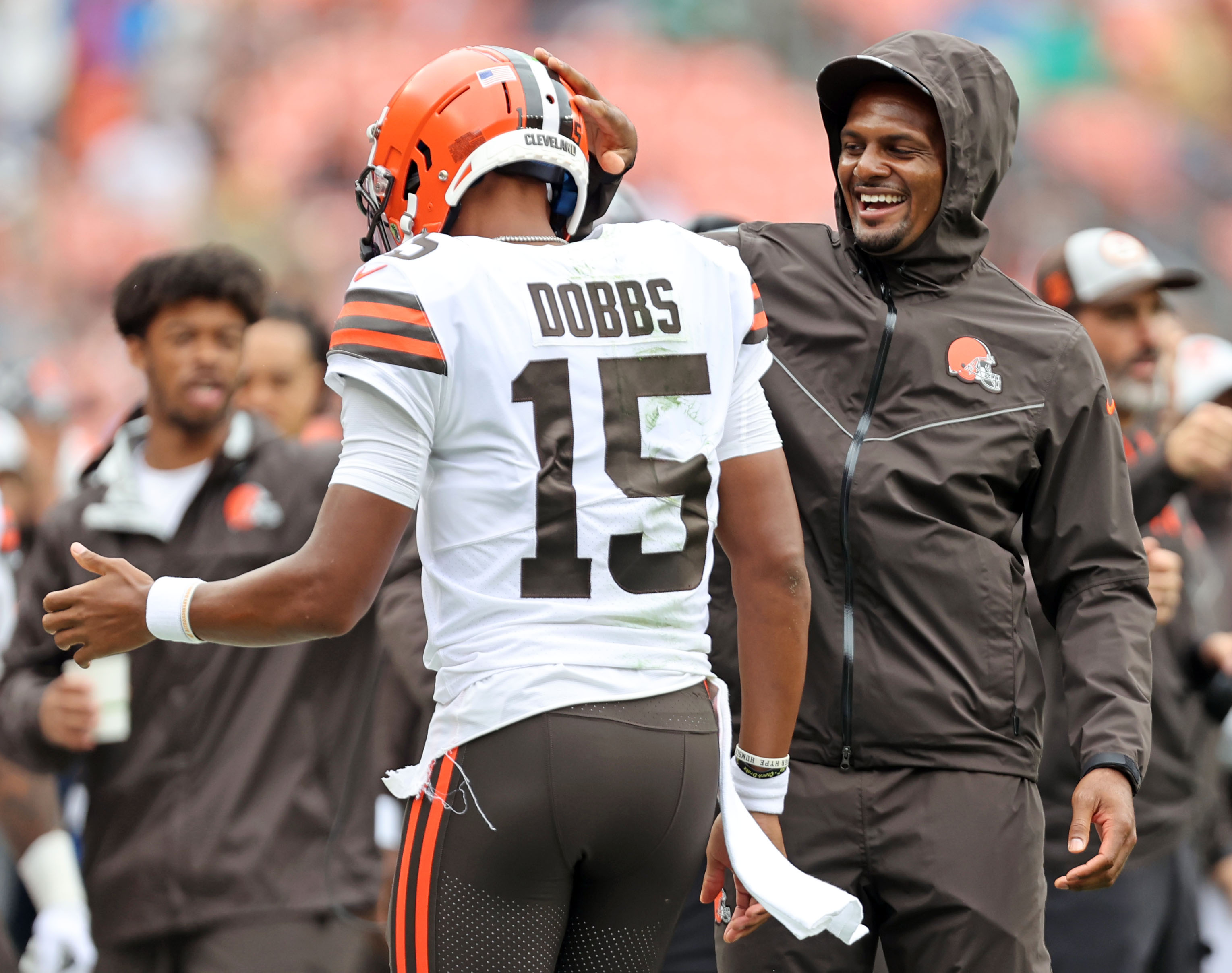 Eagles-Browns Final Score: Joshua Dobbs secures No. 2 QB job in 21