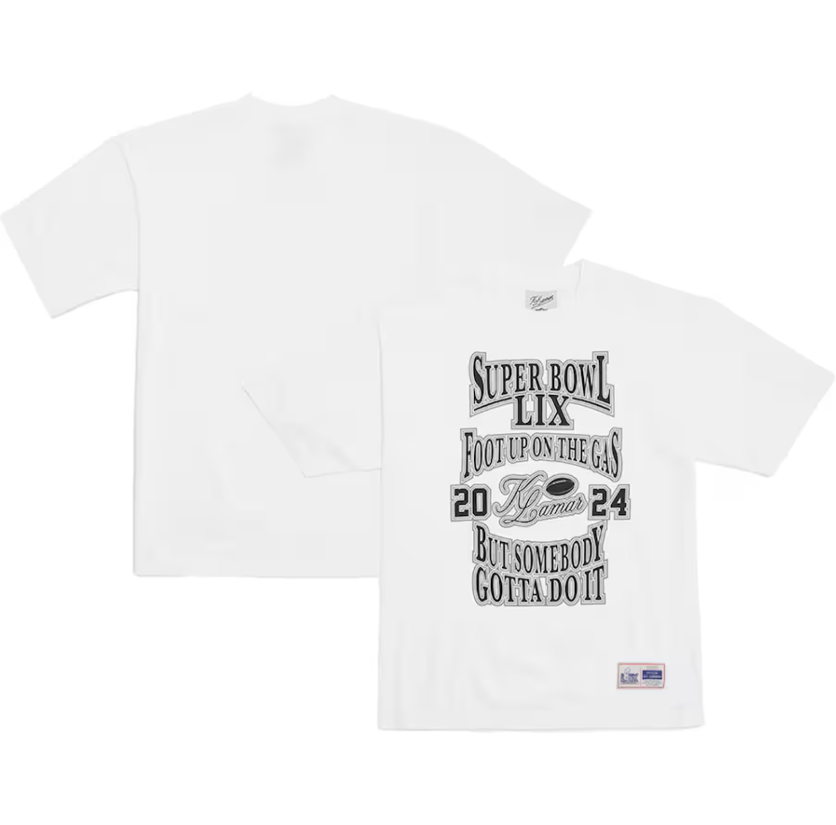 New release: Fanatics just dropped a Kendrick Lamar SB 59 Halftime