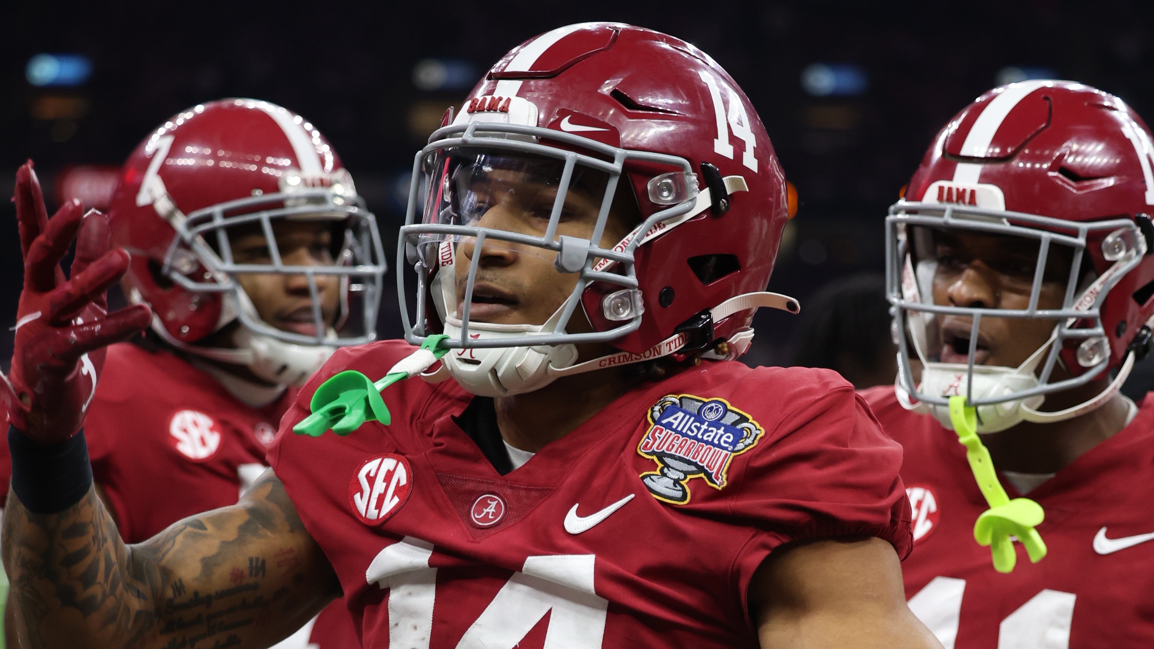 Three Alabama juniors to enter NFL draft