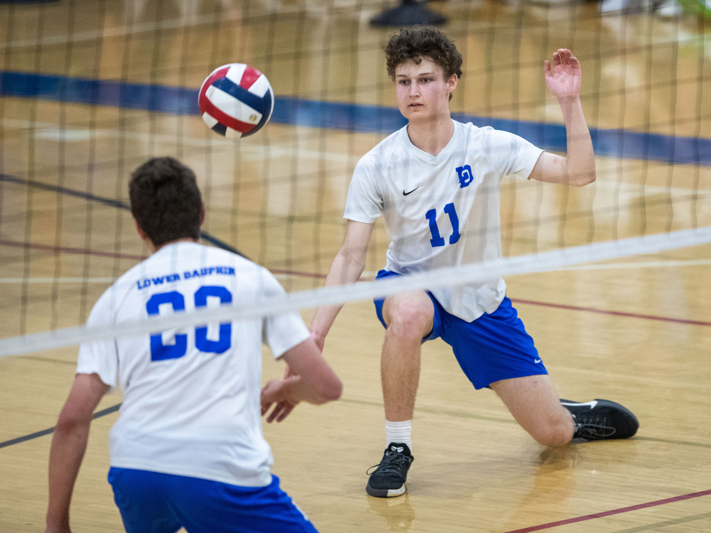 Lower Dauphin dispatches Garden Spot 3-0 in D3 volleyball semifinal ...