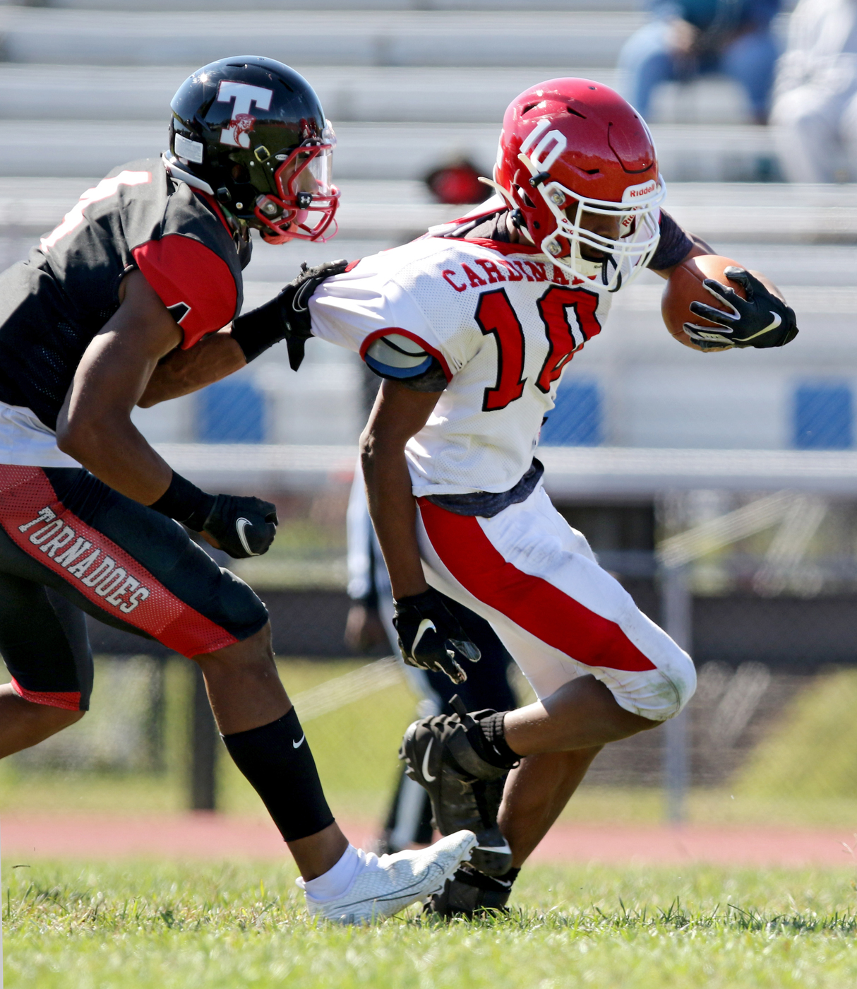 High School Football, Lawrence at Trenton - nj.com