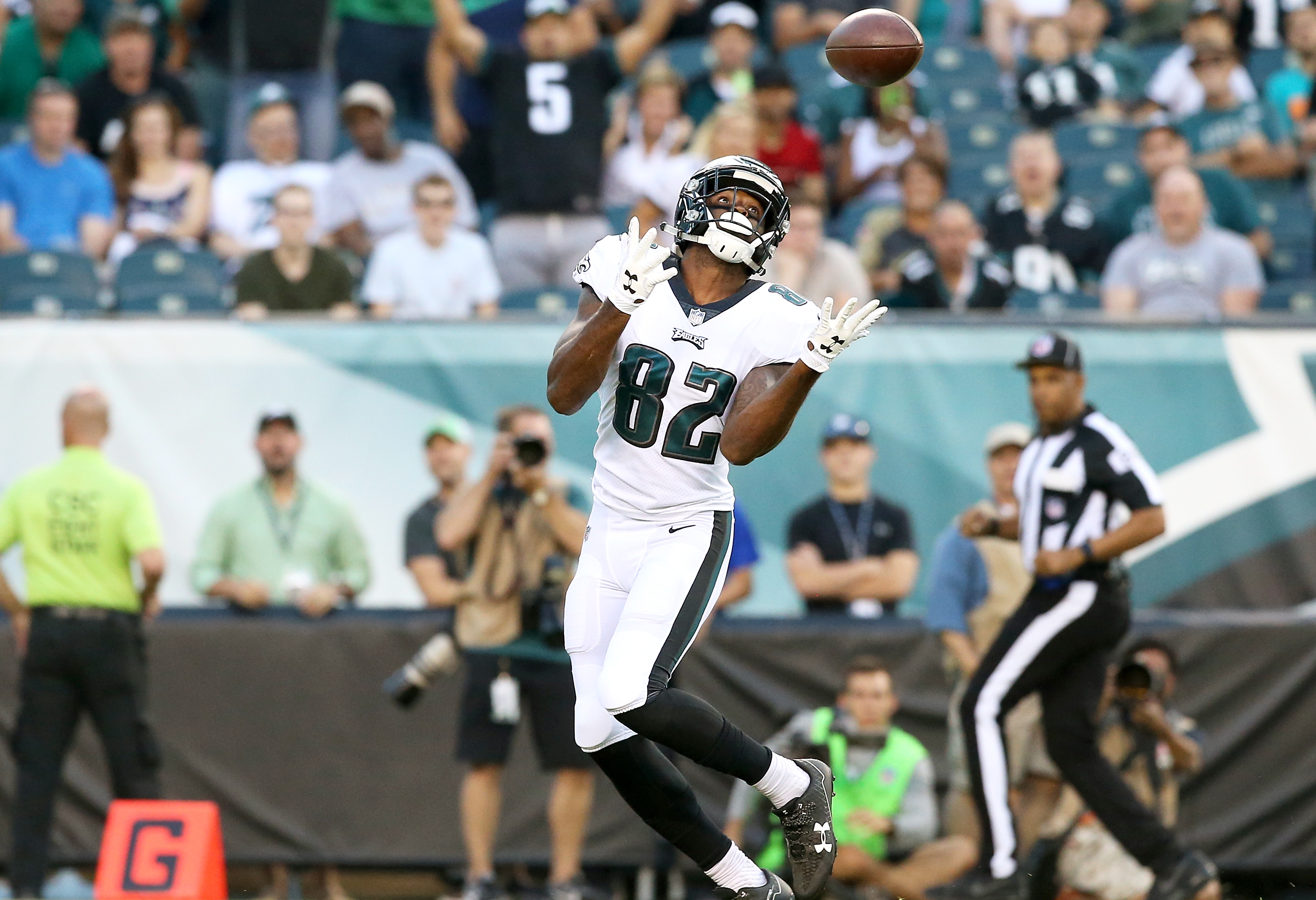 Maryland Football: Torrey Smith impresses in Eagles preseason game