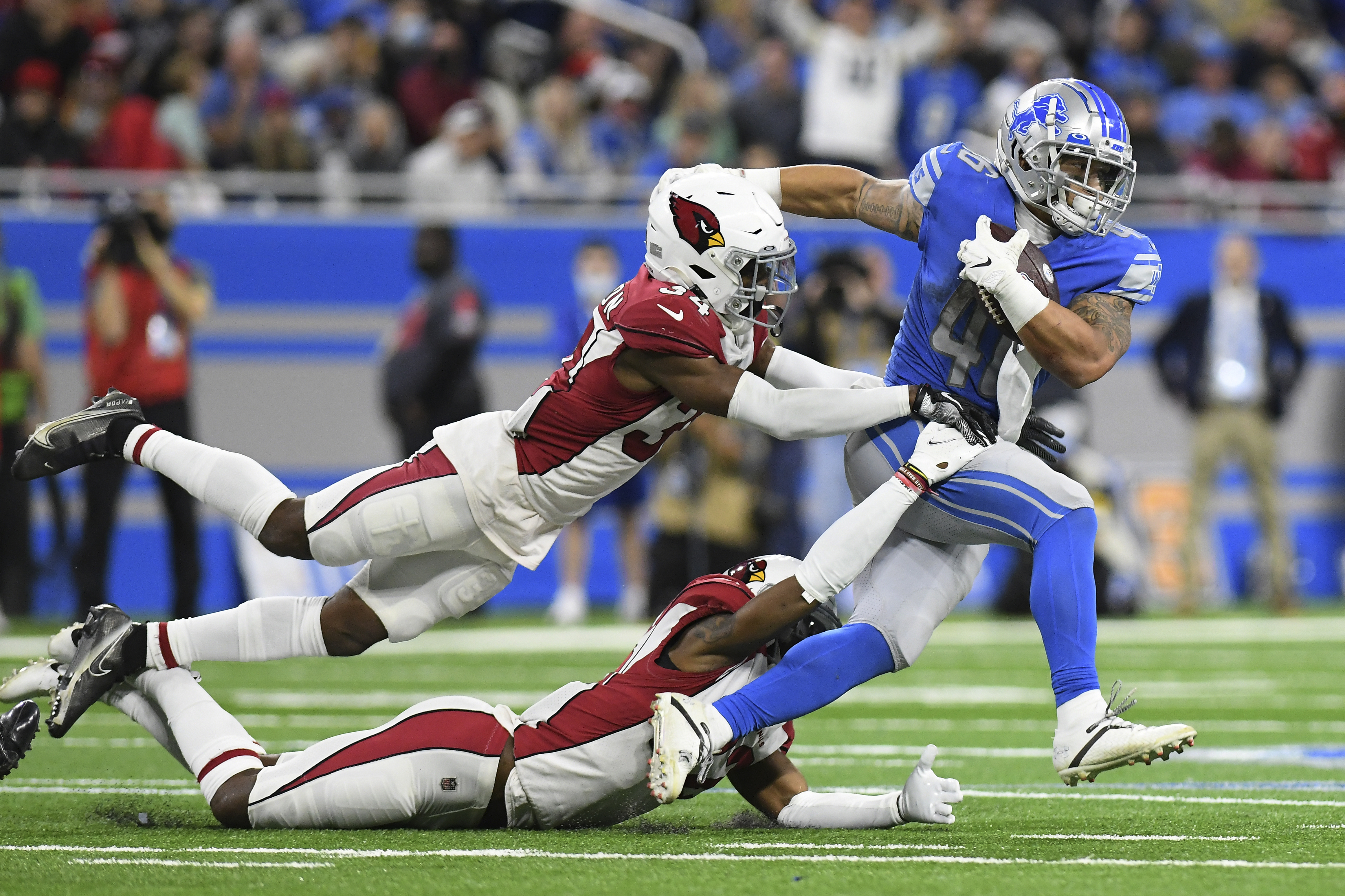 Best Dan Miller radio calls from Detroit Lions vs. Atlanta Falcons