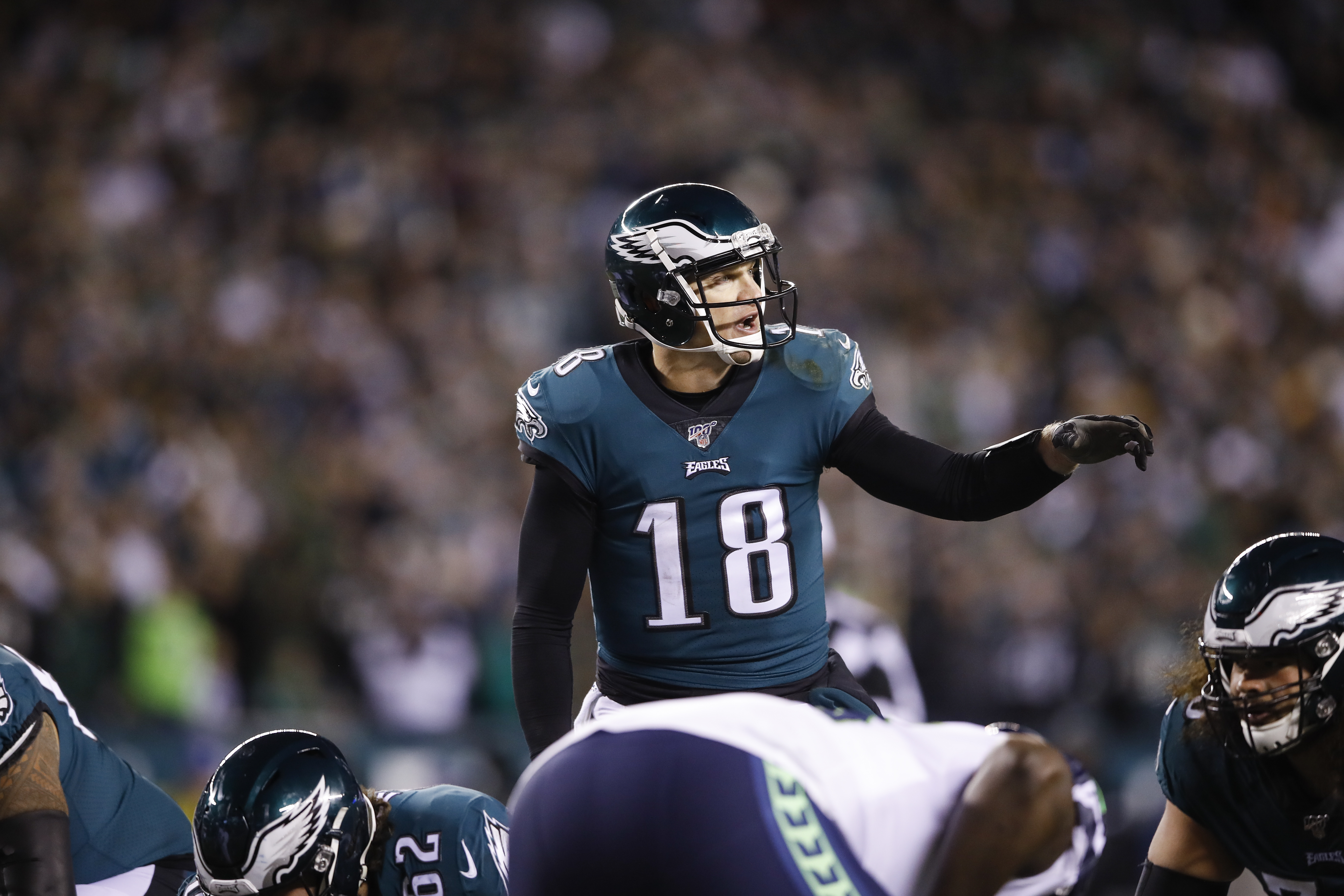 Here's how Josh McCown will play for the Eagles  in Texas