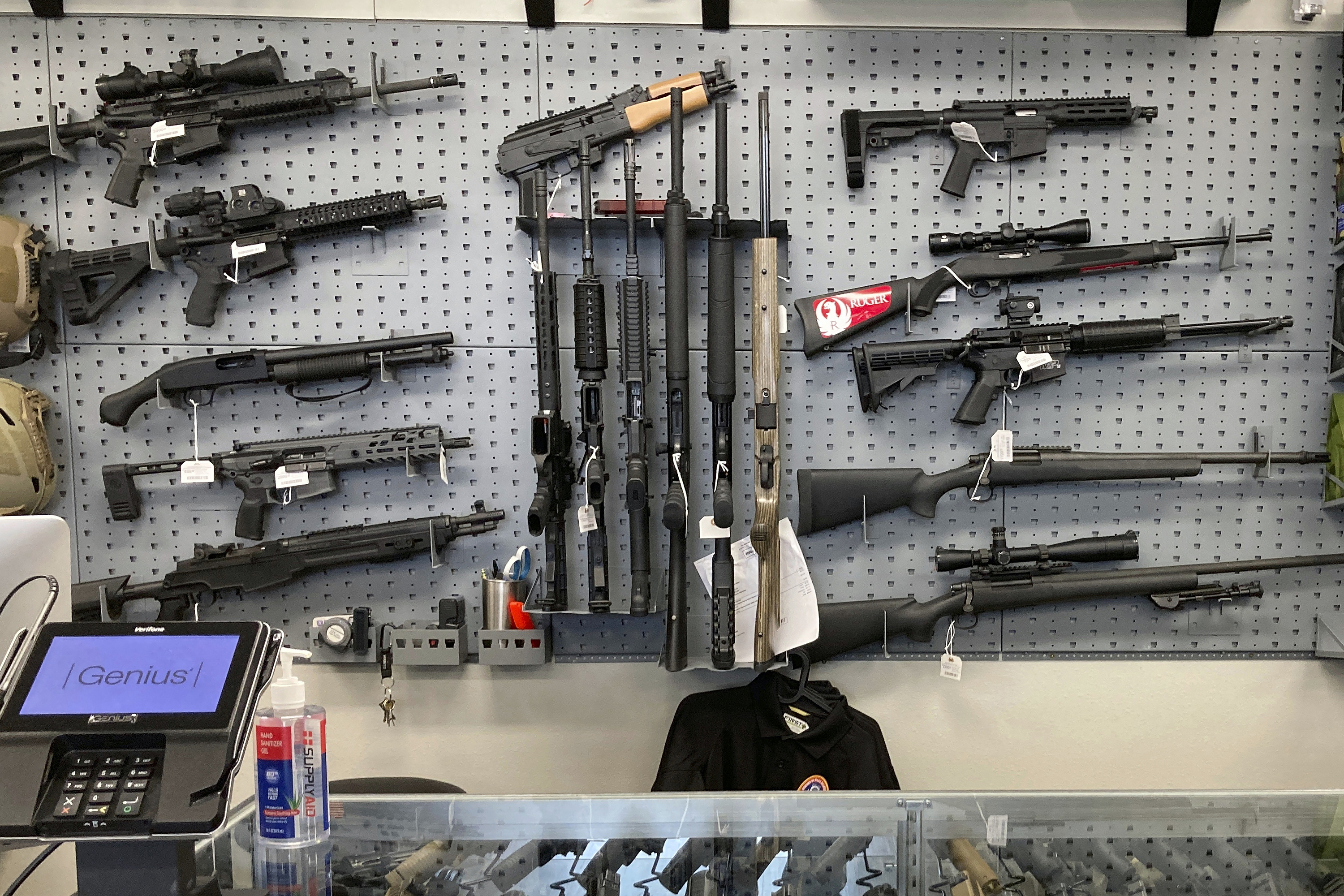 Rifle ban among gun-control bills advancing in the WA Legislature