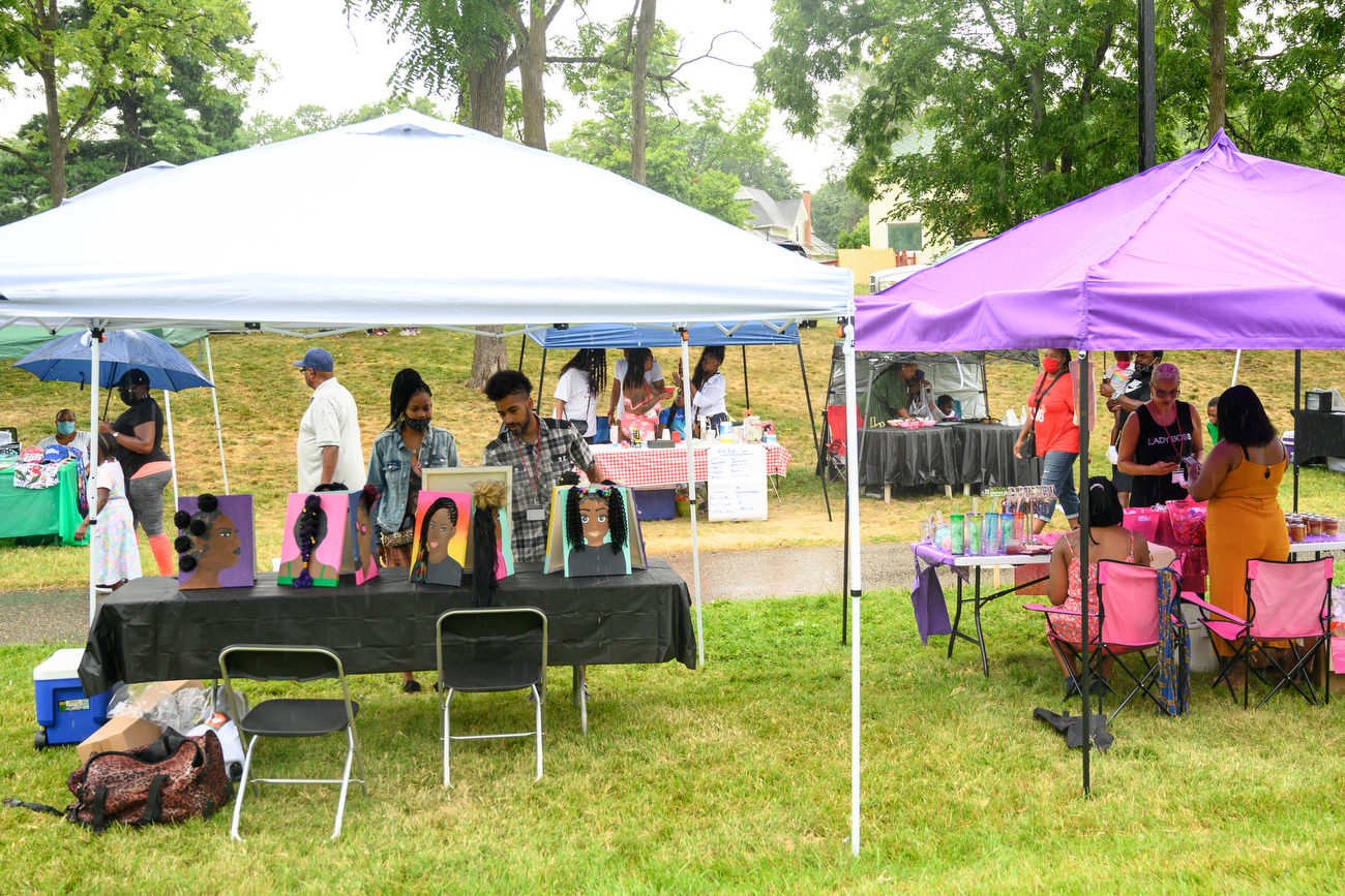 Blackowned businesses celebrated at Kissed by the Sun Street Fair in