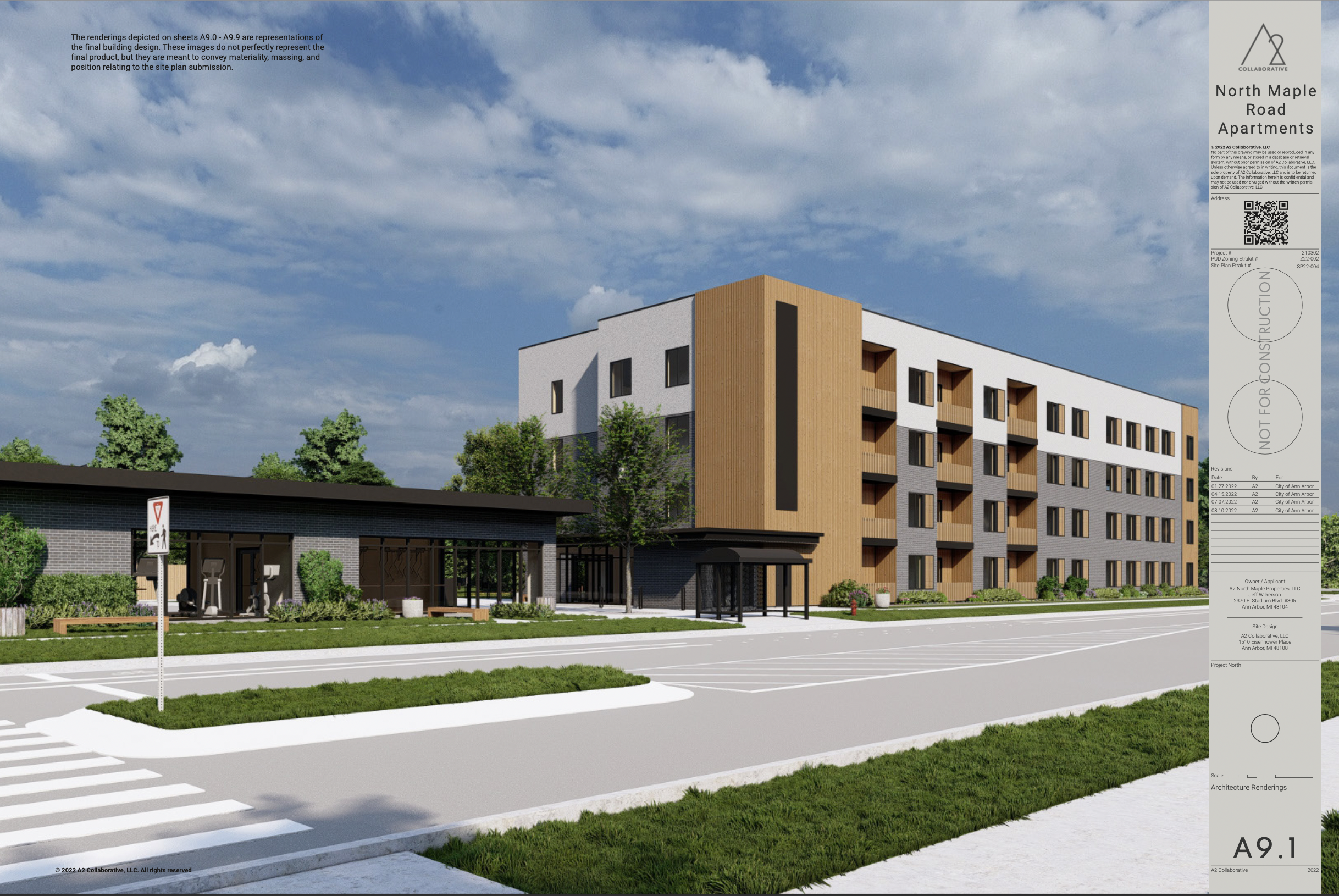 Photo inspiration: Picture Idea: Plans For 4 Story Solar Powered Apartment Building On Ann
