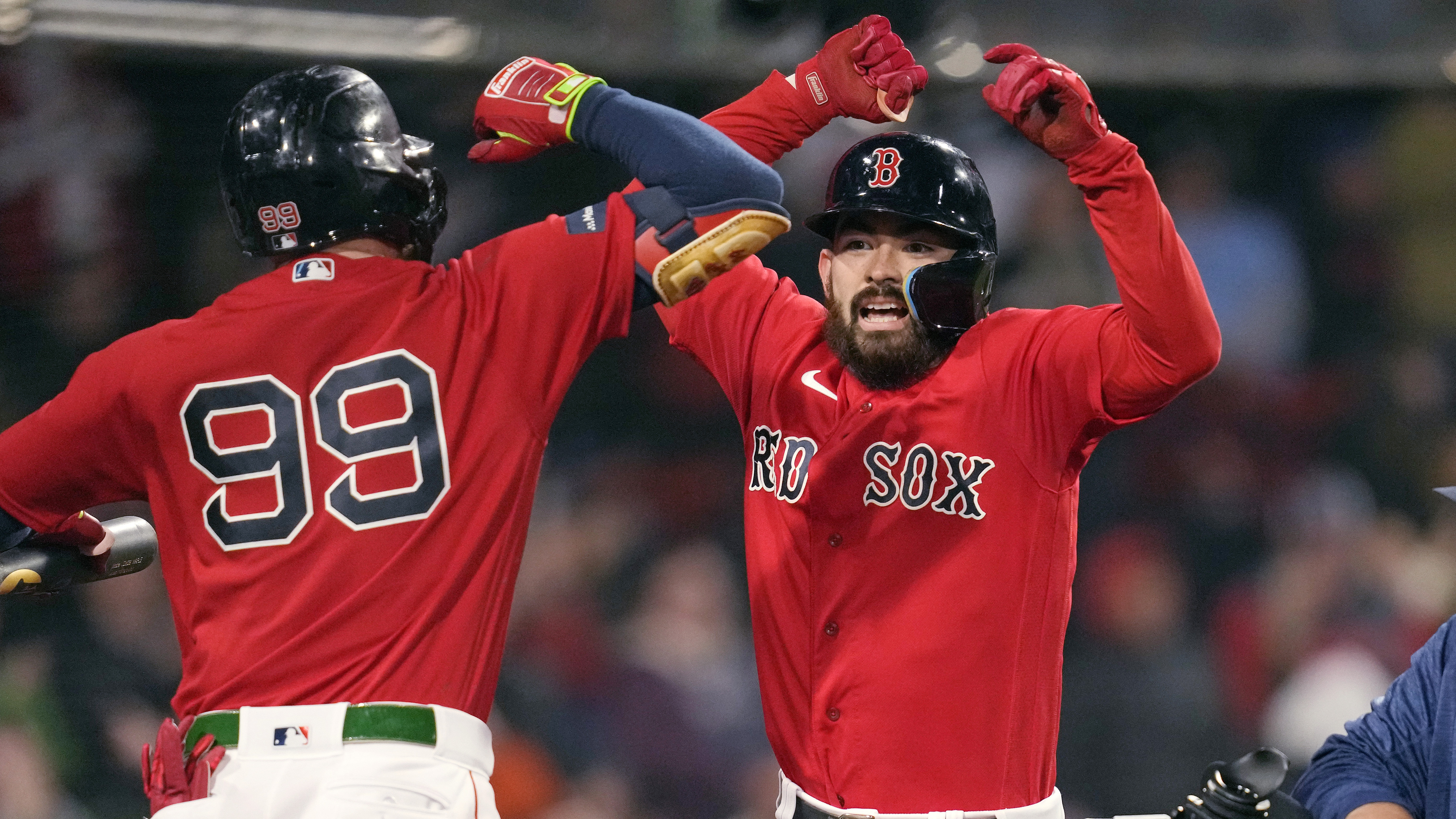 Red Sox get used to new man behind the plate as Reese McGuire works to  settle in - The Athletic