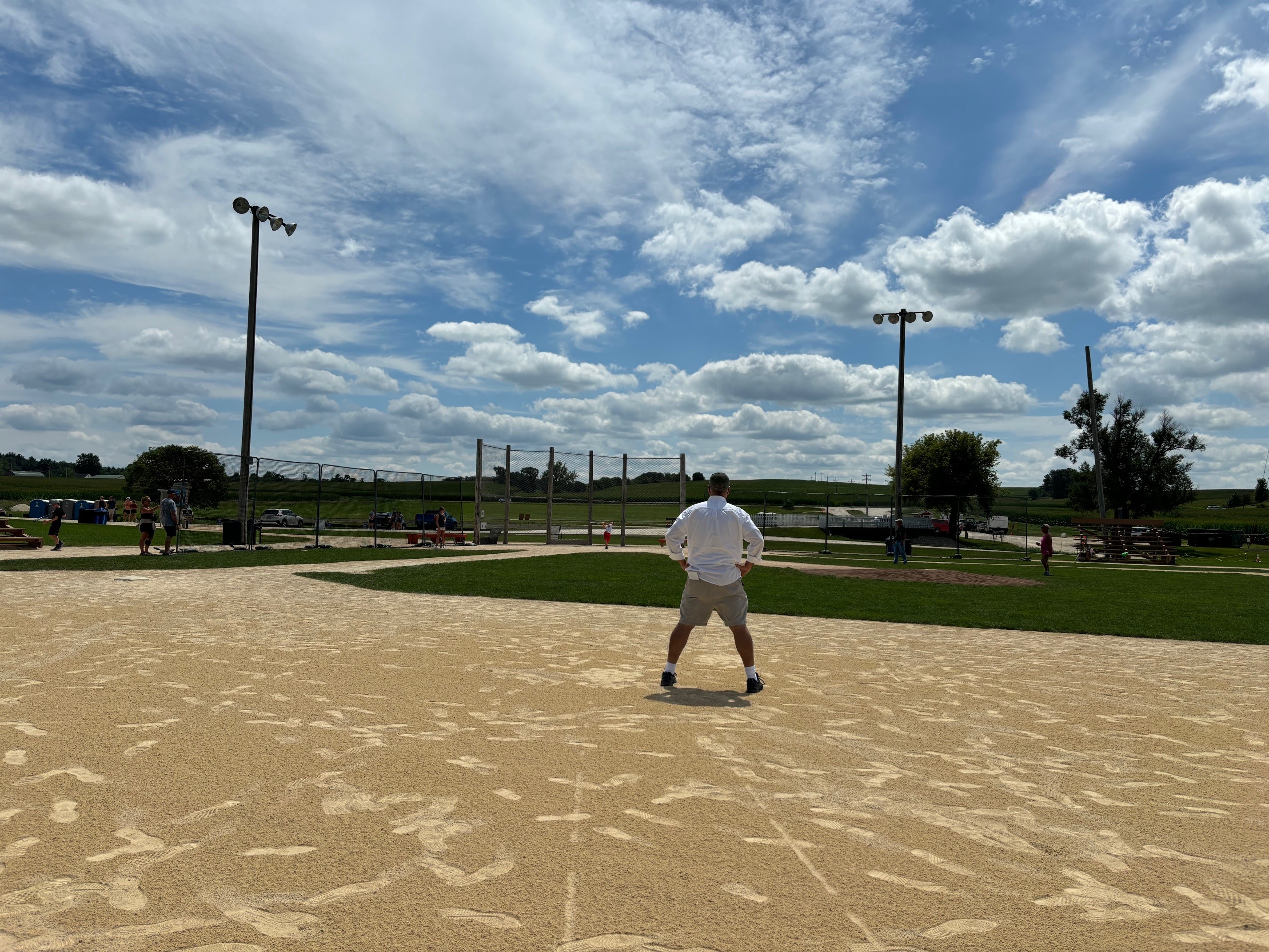 Balle De Baseball Officielle Rawlings - Field Of Dreams Dyersville Iowa (vintage)