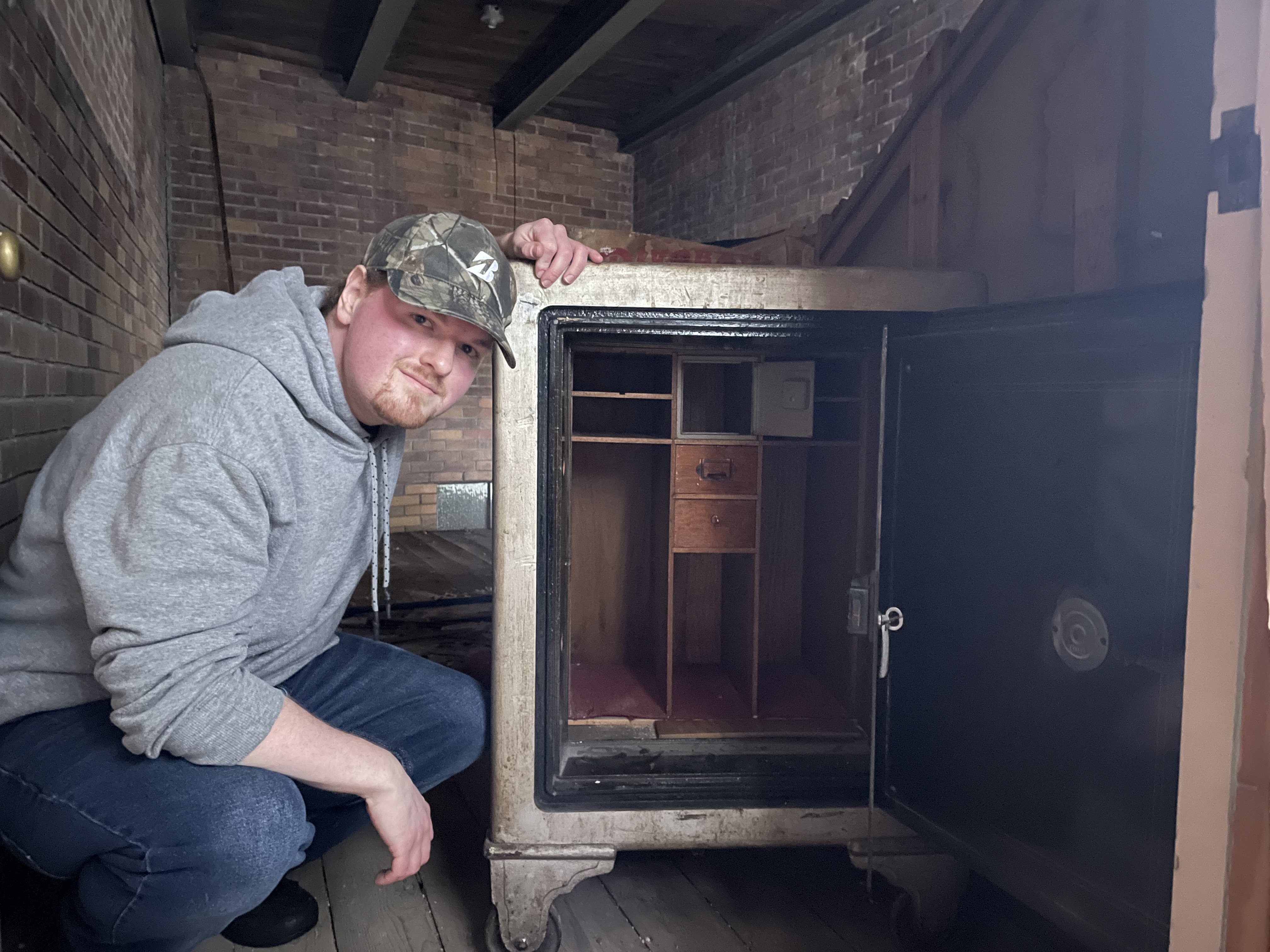 An old safe at The Parlour was finally cracked open. Here's what