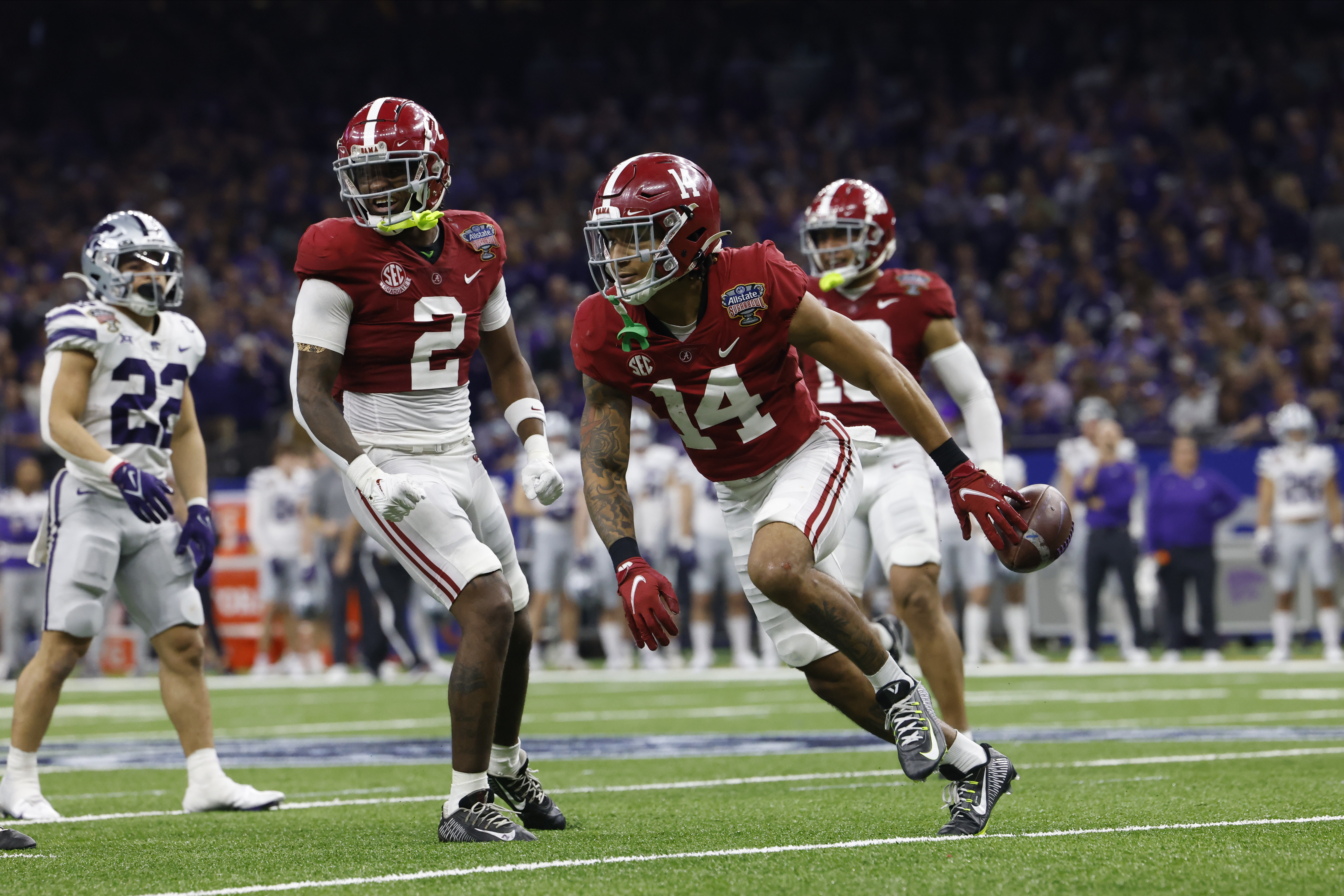 NFL Draft analyst has Alabama's Brian Branch as top safety for the draft