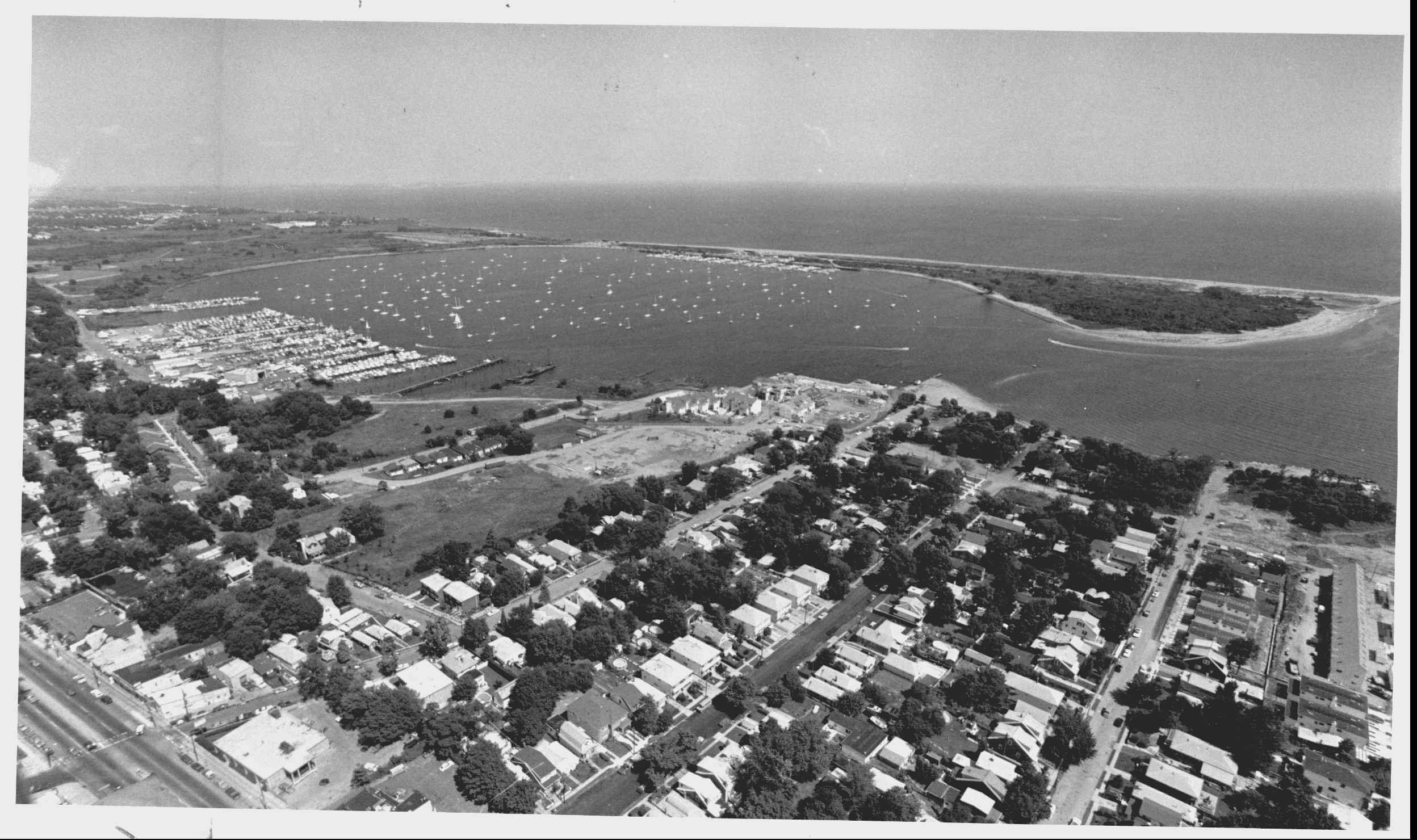 Great Kills Park Then and now