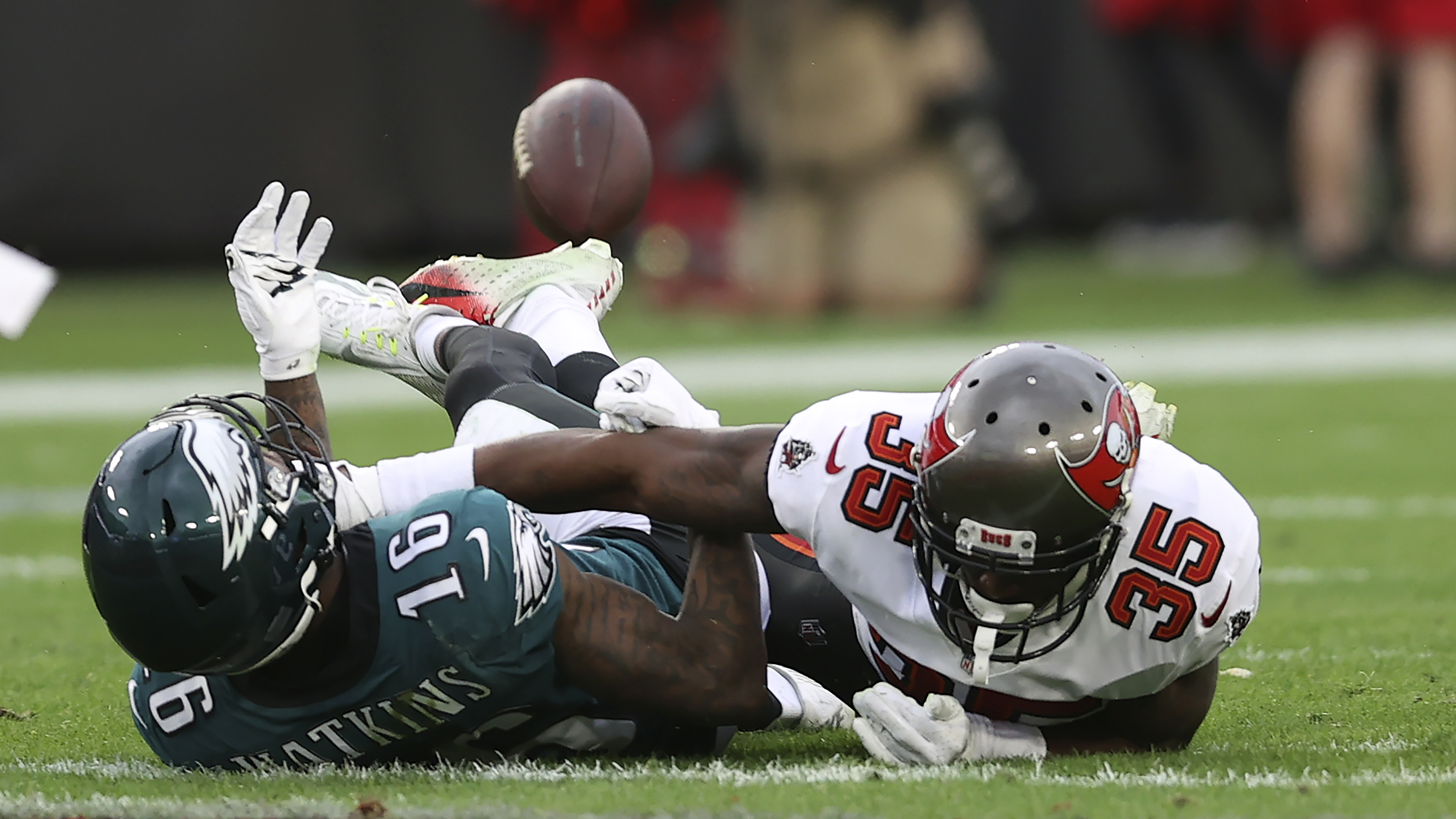 Eagles vs. Bucs: What we learned from 31-15 loss in wild card round