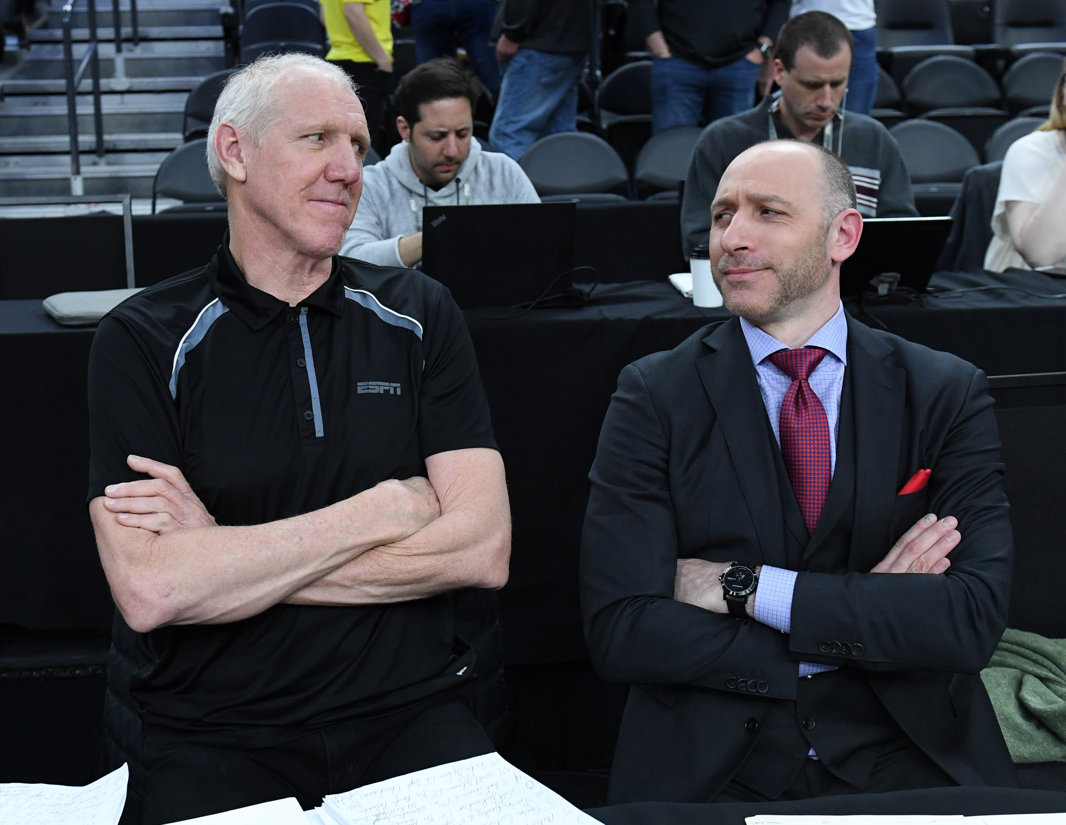 Love or hate him, Bill Walton insists he's 'The Luckiest Guy in