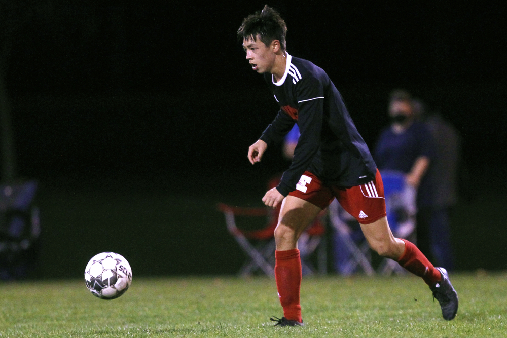 Easton boys soccer hosts Phillipsburg on Nov. 10, 2020 ...