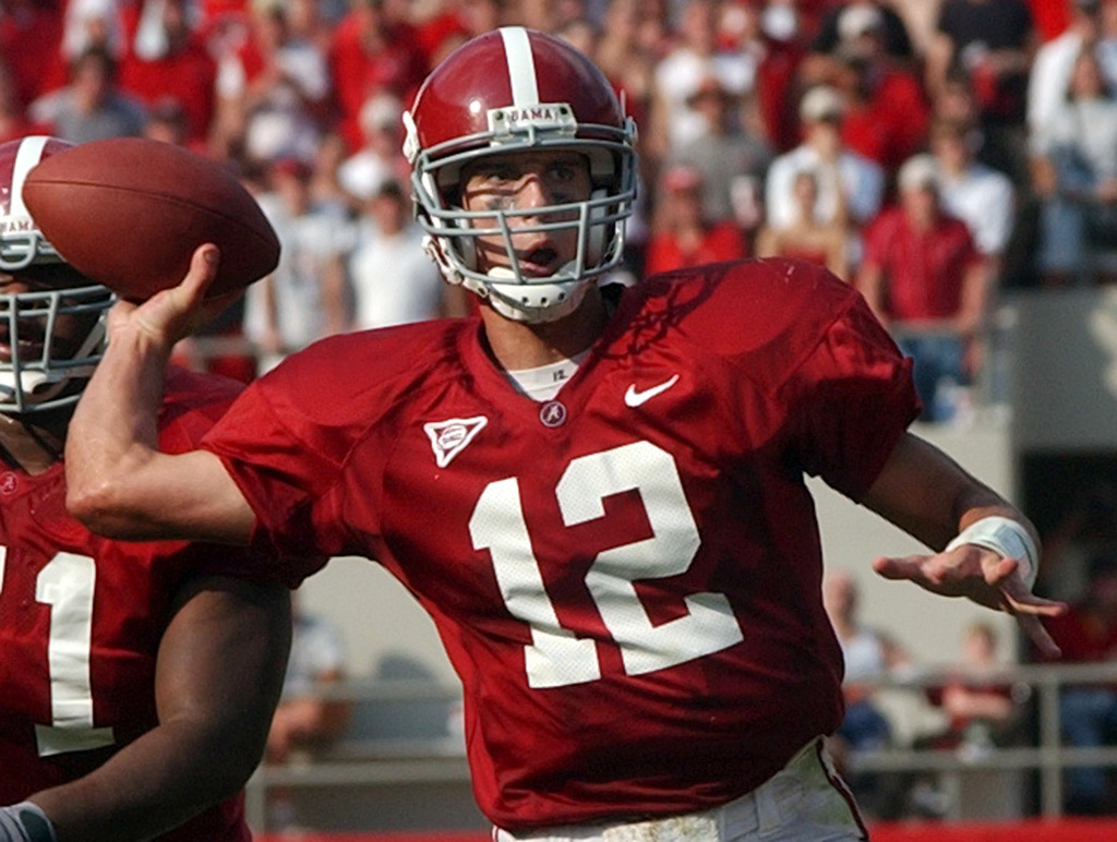 12 memorable performances by Alabama backup quarterbacks al