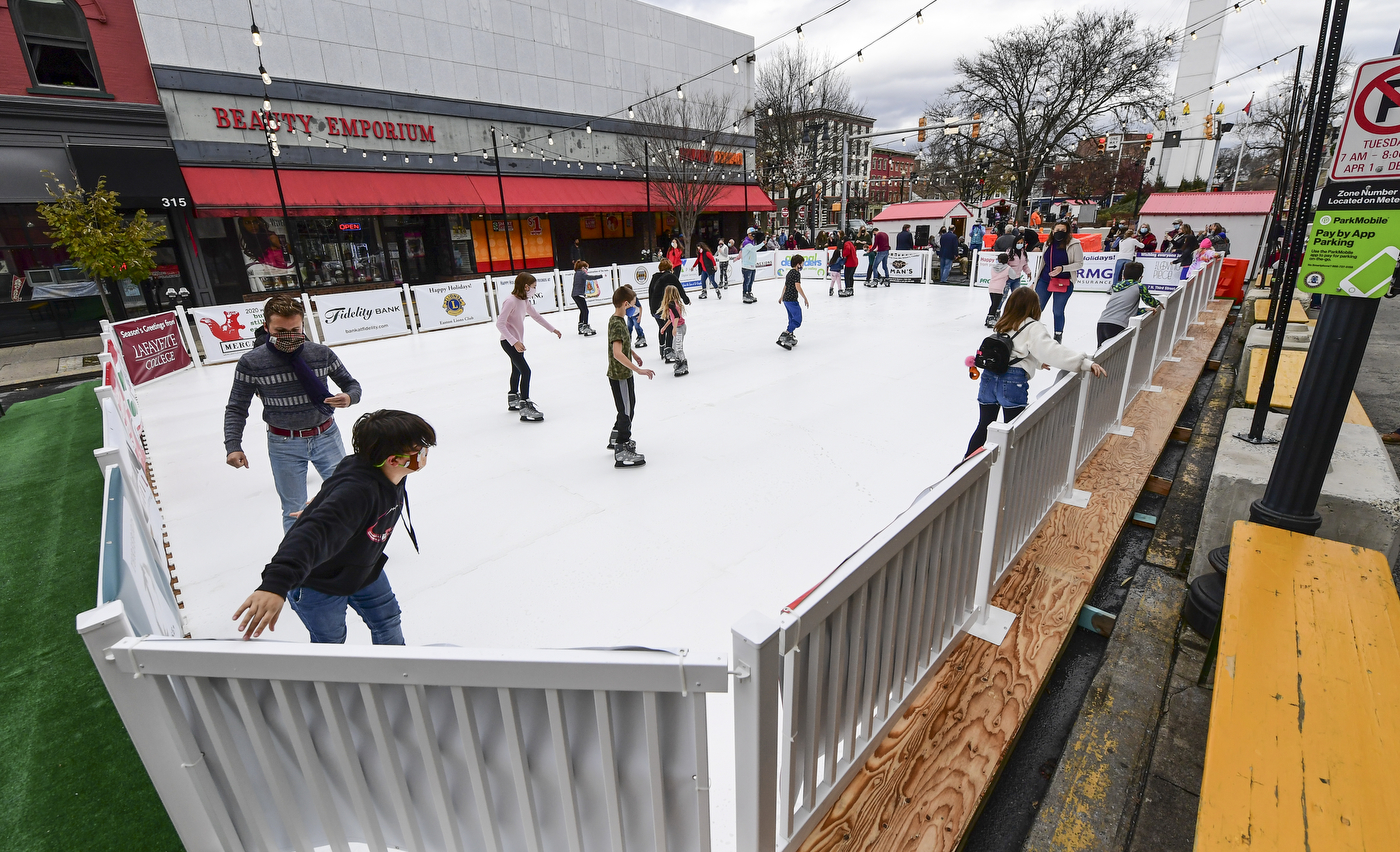Easton’s Winter Village opens Nov. 27, 2020