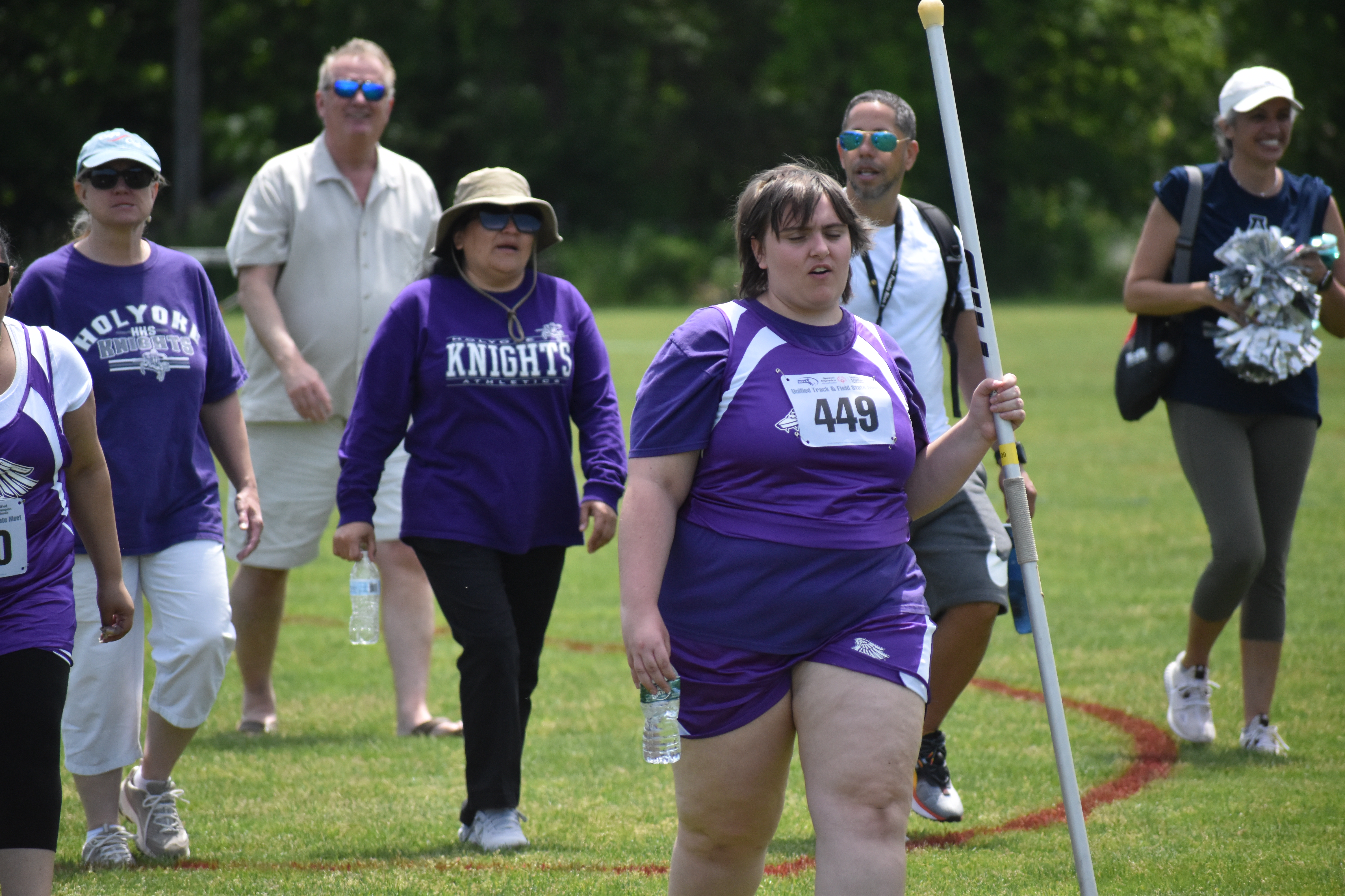 Western Mass. Unified Track & Field teams compete at state ...