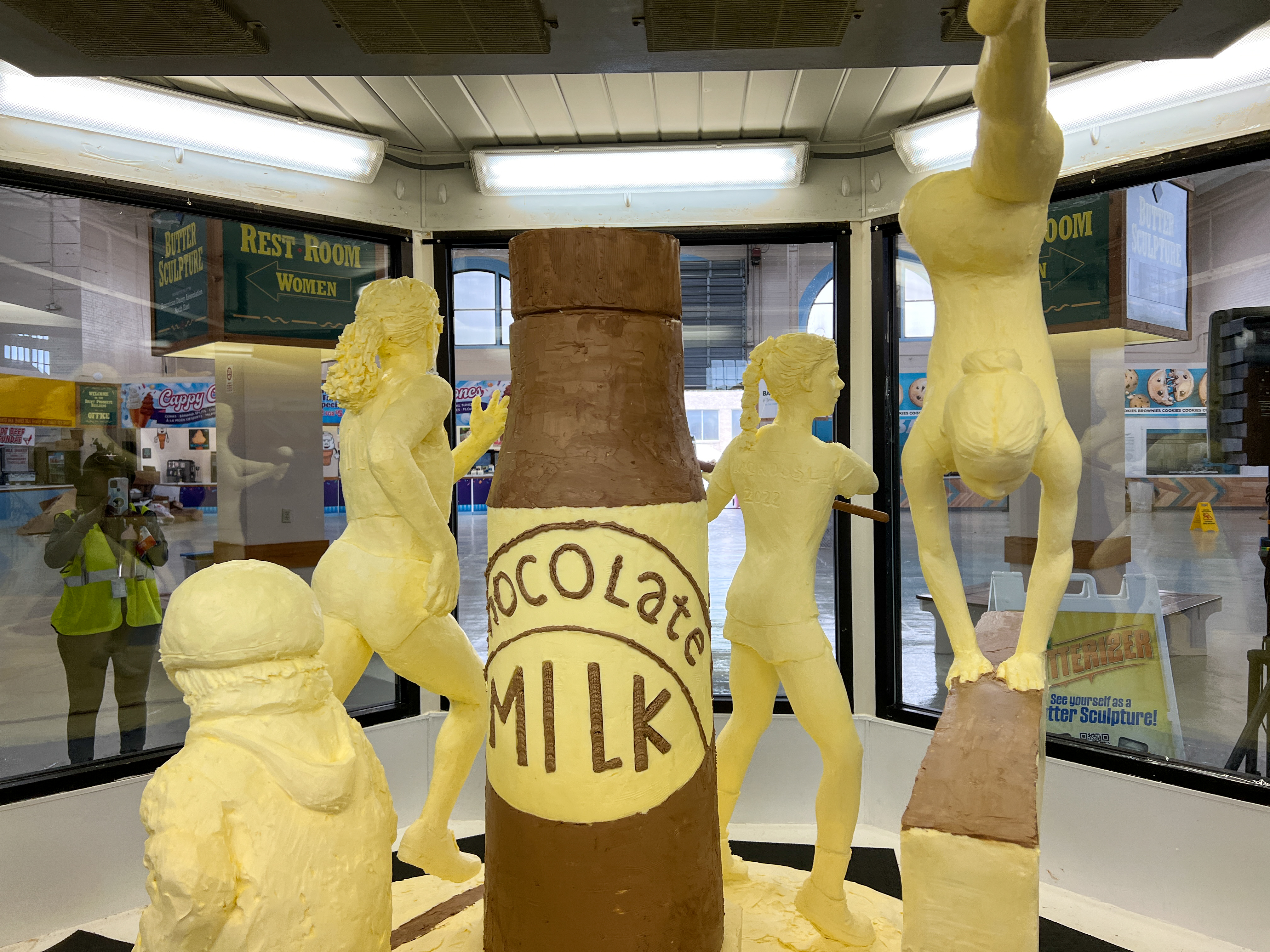 2023 NYS Fair butter sculpture: See photos of this year's creation