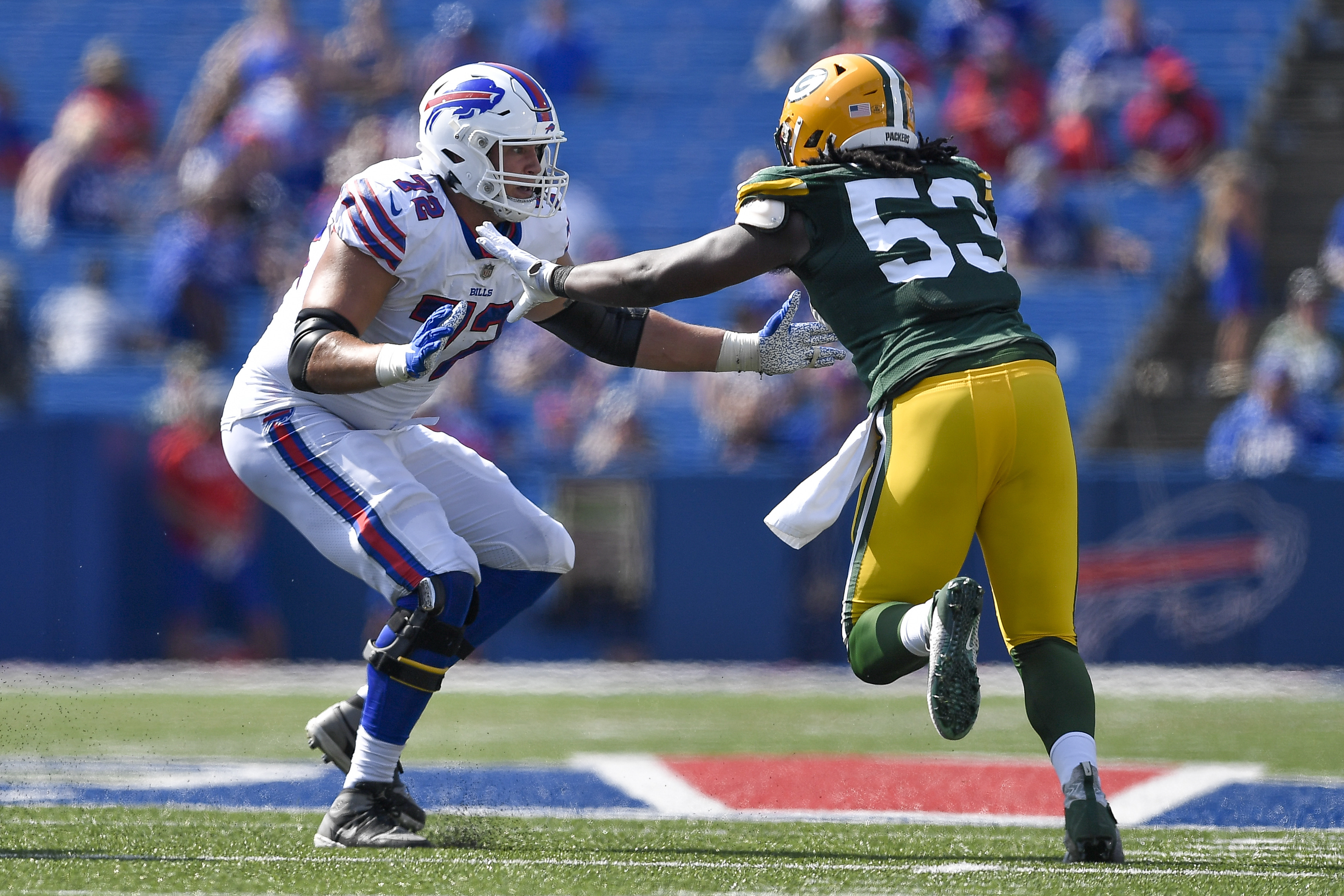 Packers vs. Bills prediction and odds for Week 8 matchup