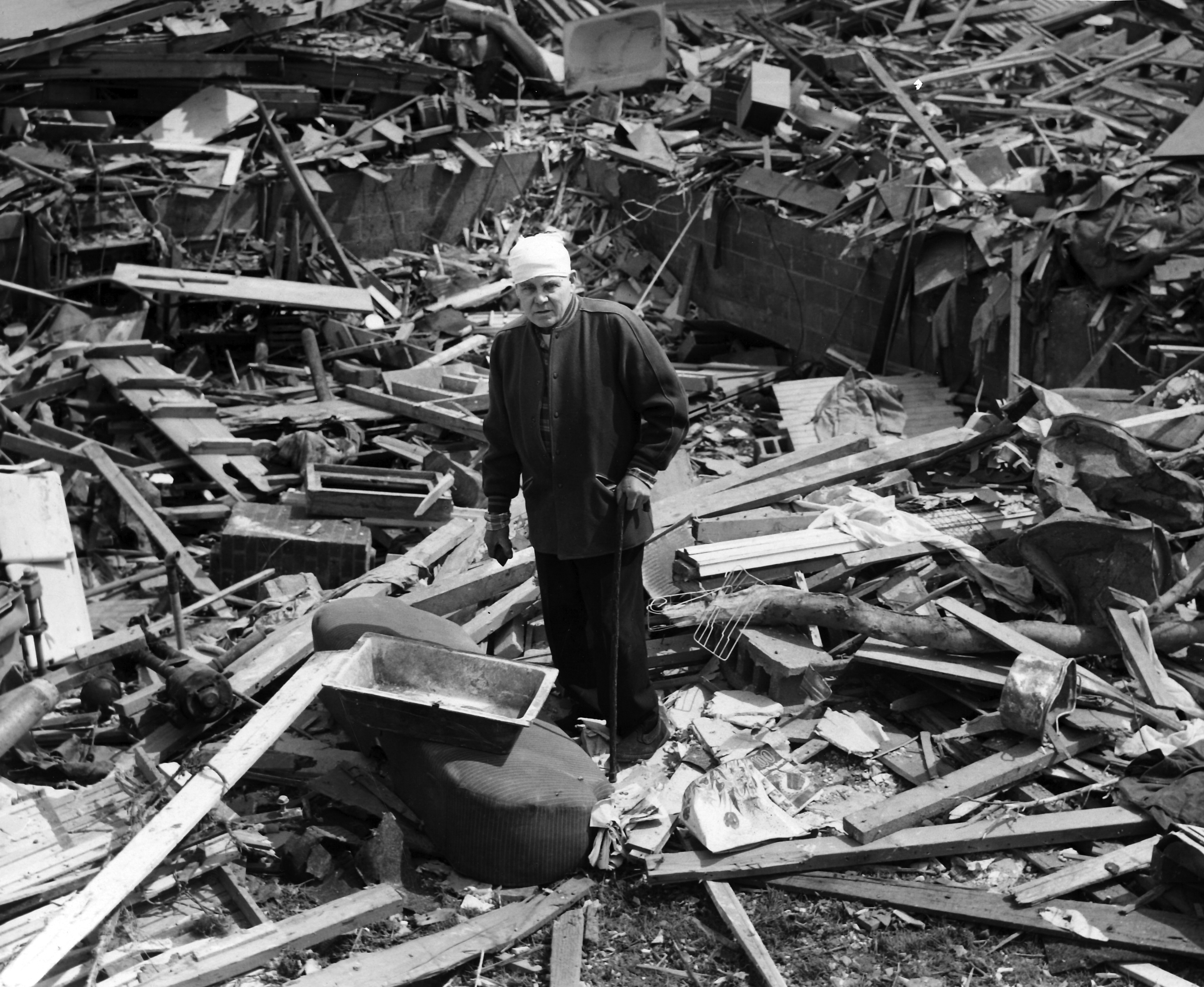 Michigan’s deadliest tornado touched down 70 years ago near Flint ...