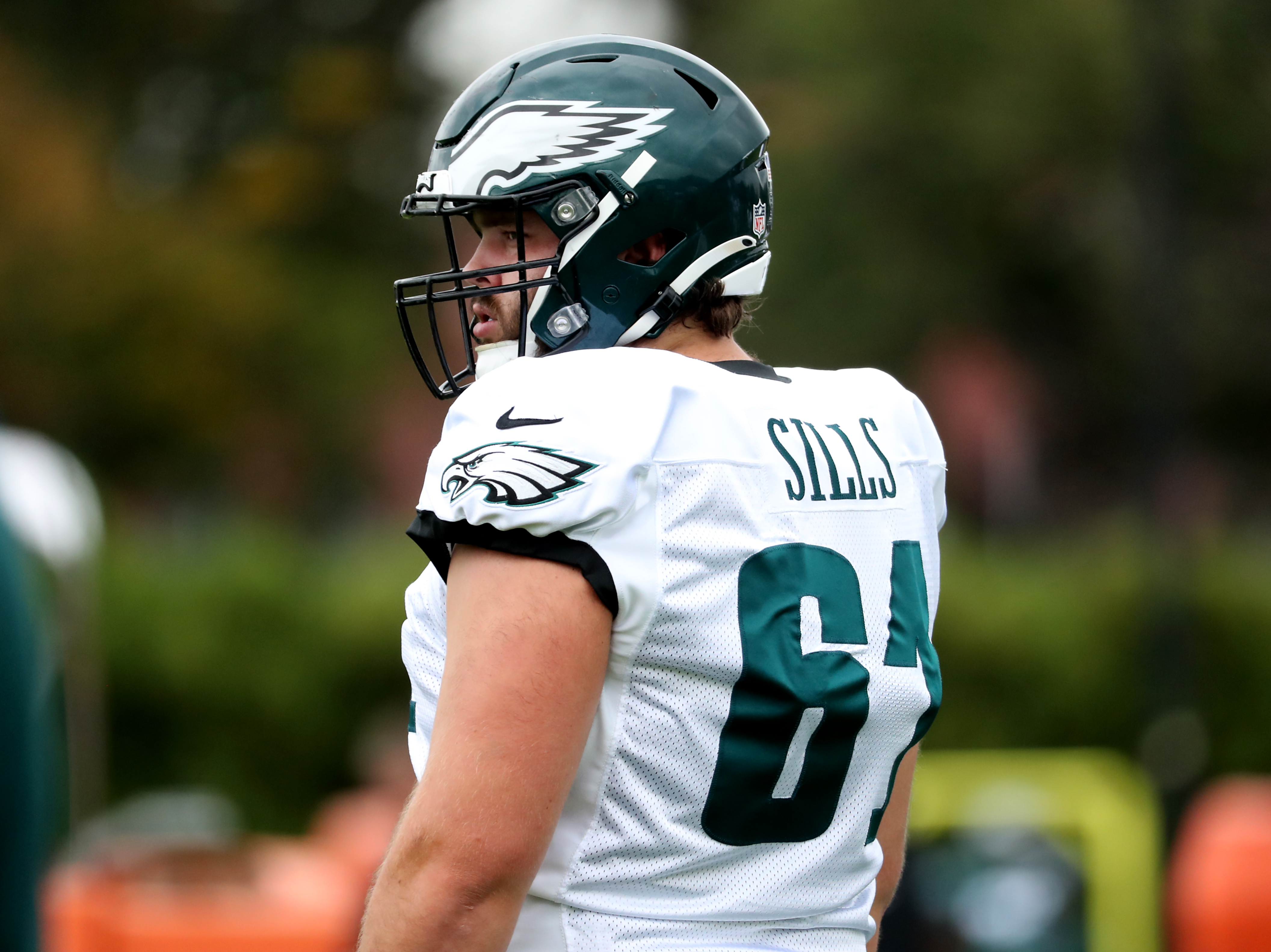 Eagles' Jeff Stoutland explains Andre Dillard's role with Jordan Mailata at  left tackle 