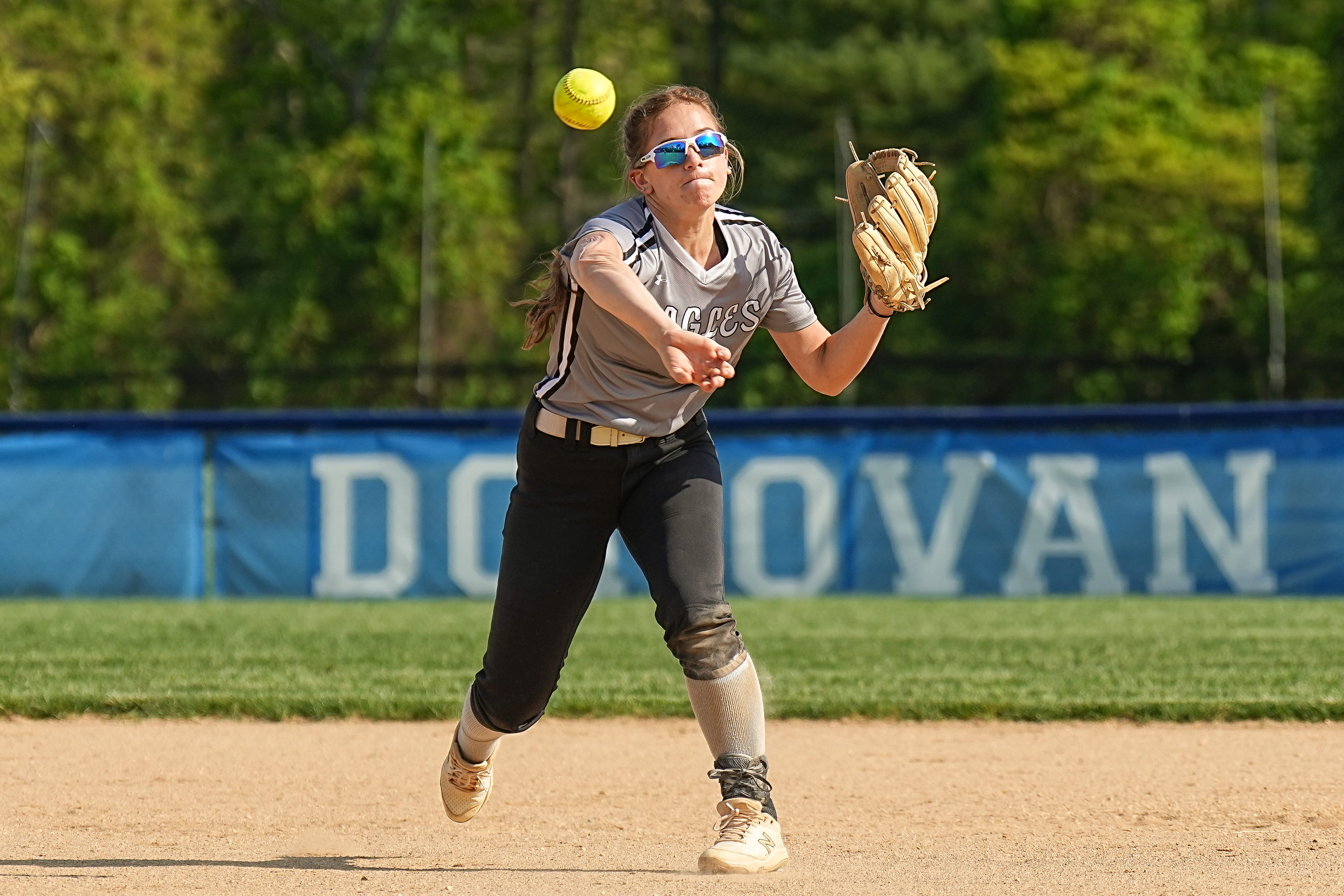 Madison Biddle Softball: No. 2 Egg Harbor drops to No. 4 Donovan Catholic 4-1 on May 9 ...