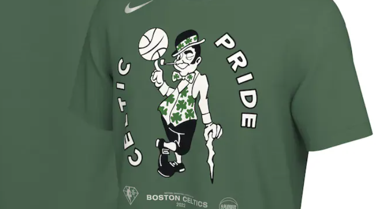 celtics playoff shirt