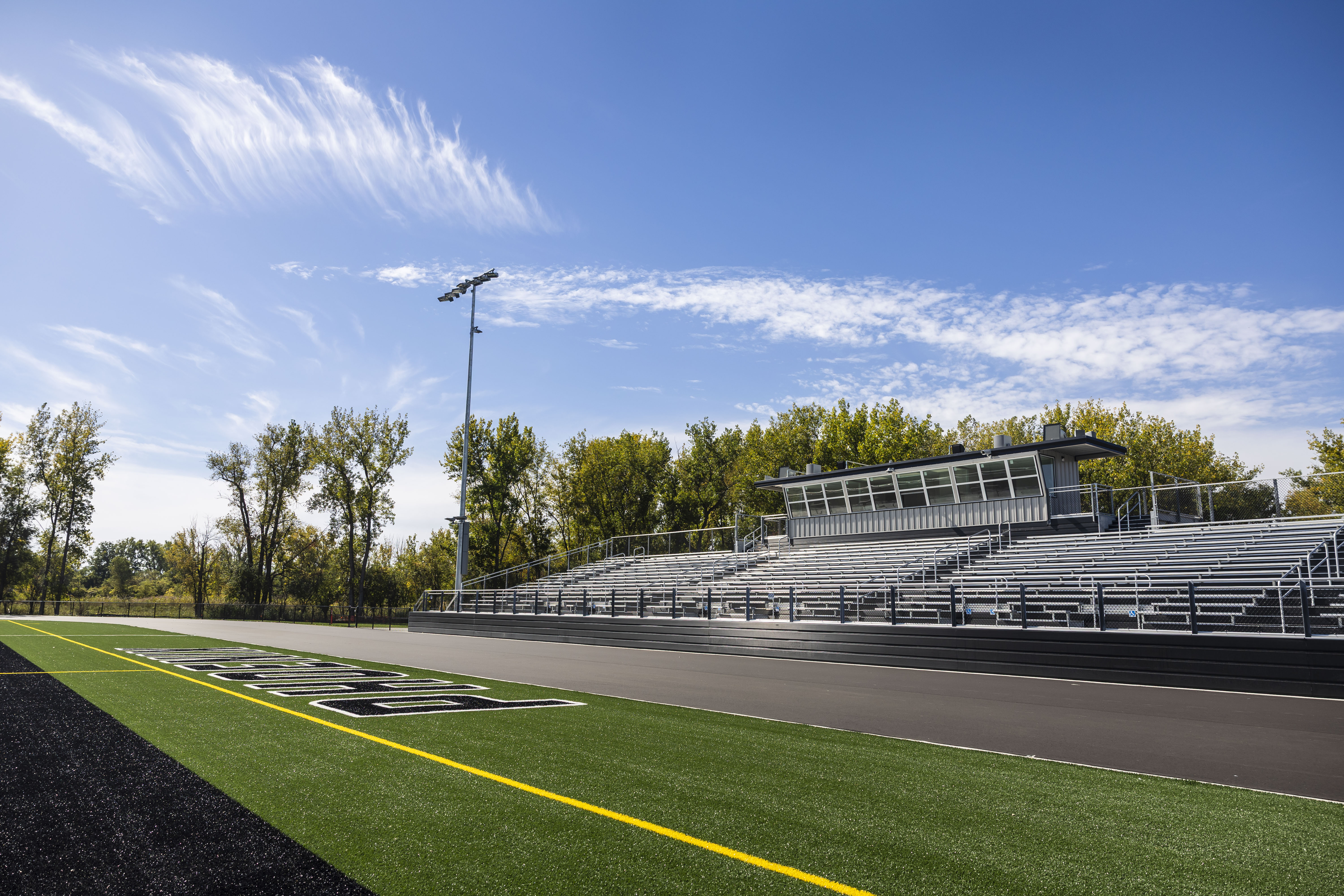 See Saginaw United’s new football field - mlive.com