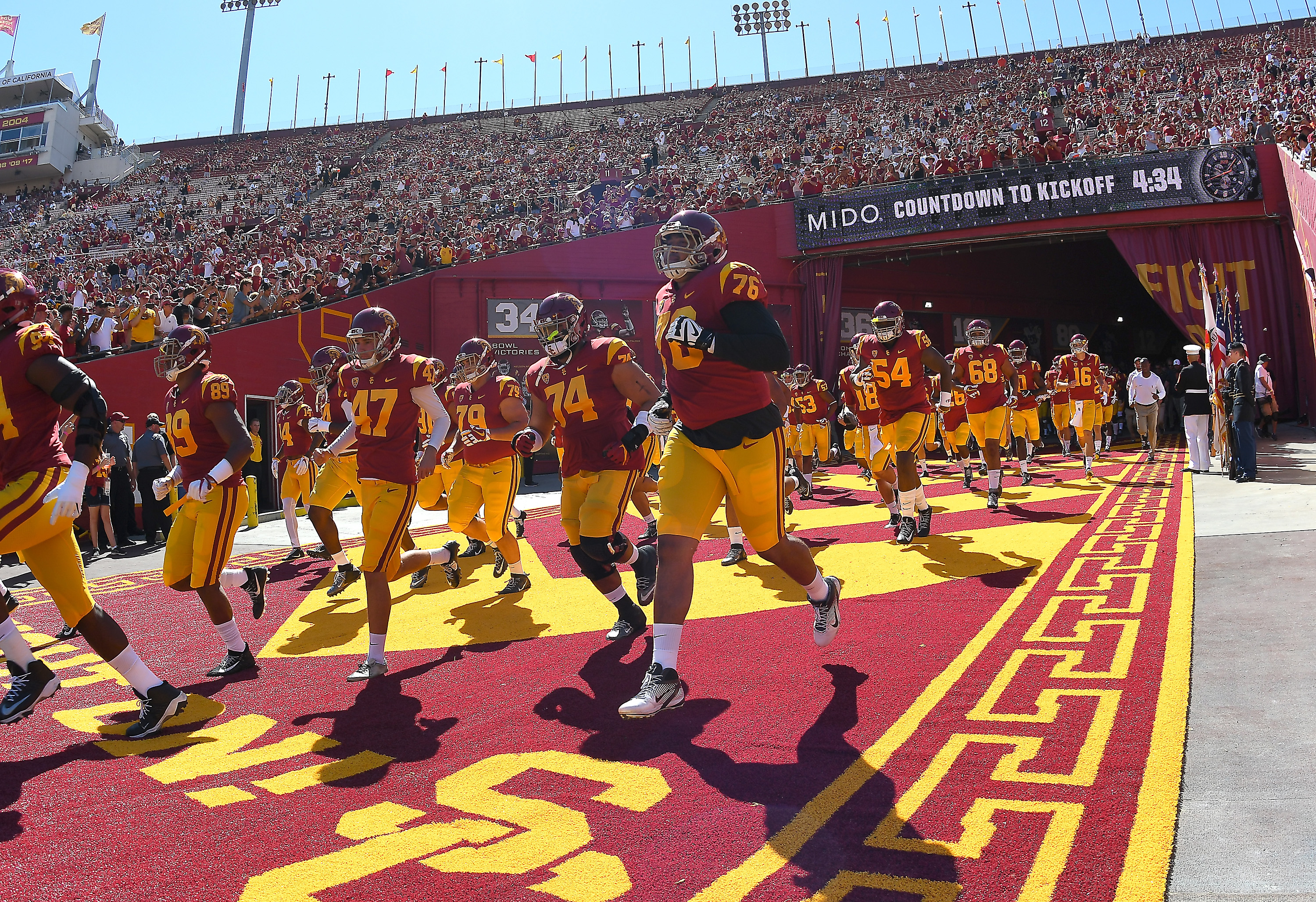 USC Trojans vs Stanford football game free live stream, TV channel