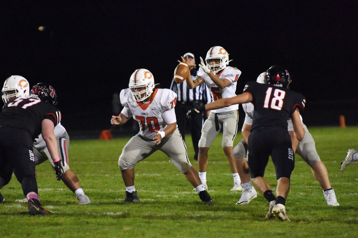 Oregon high school football: Crater Comets at Thurston Colts ...