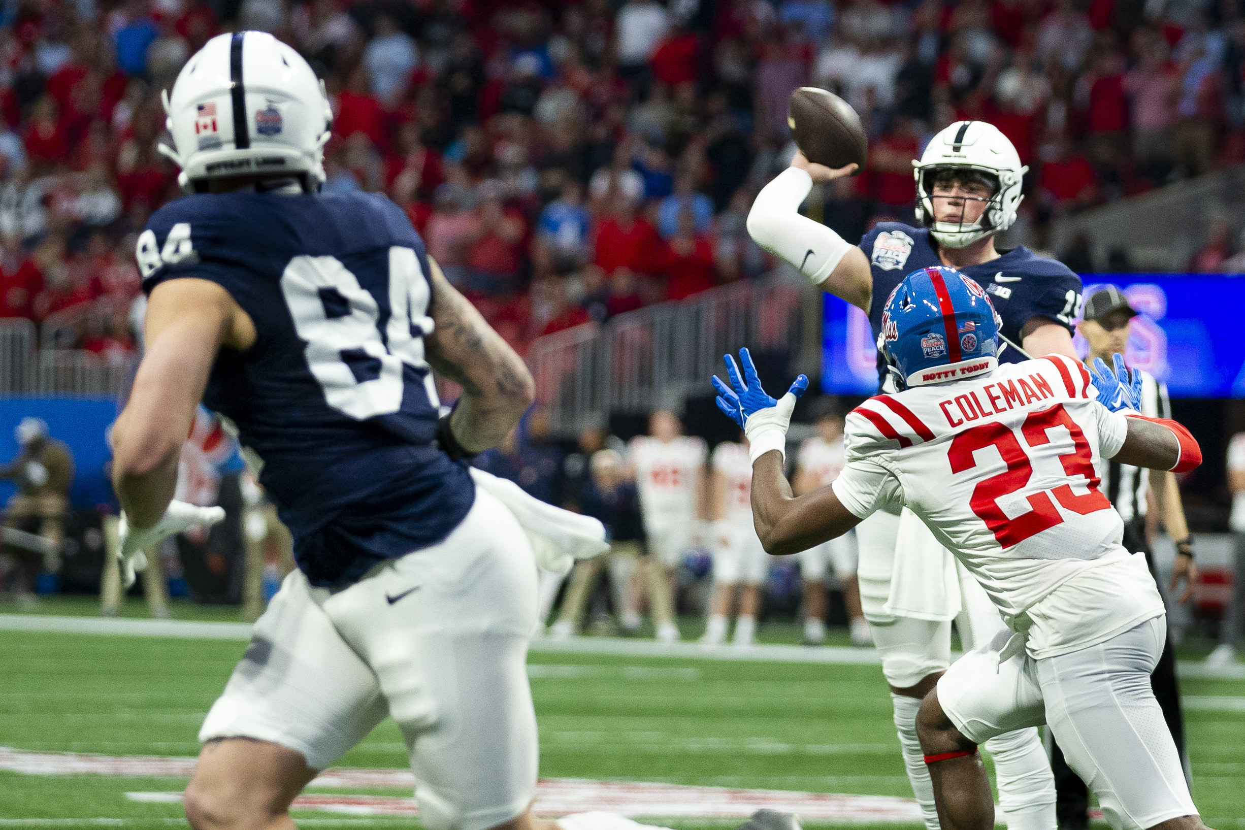 Penn State Vs Ole Miss, 2023 Peach Bowl - Pennlive.com