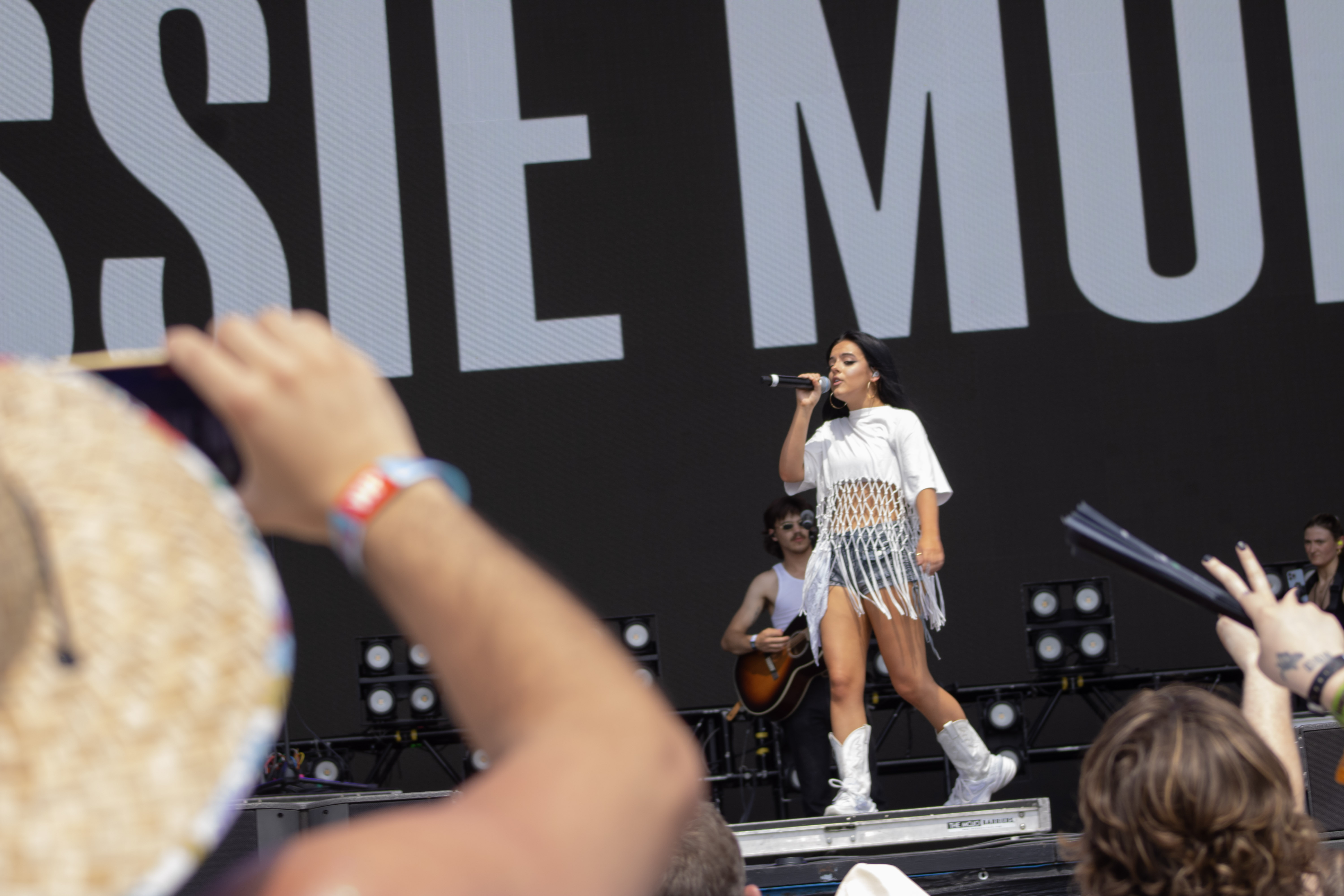 Nashville-born, Alabama raised: Jessie Murph on fans, festivals
