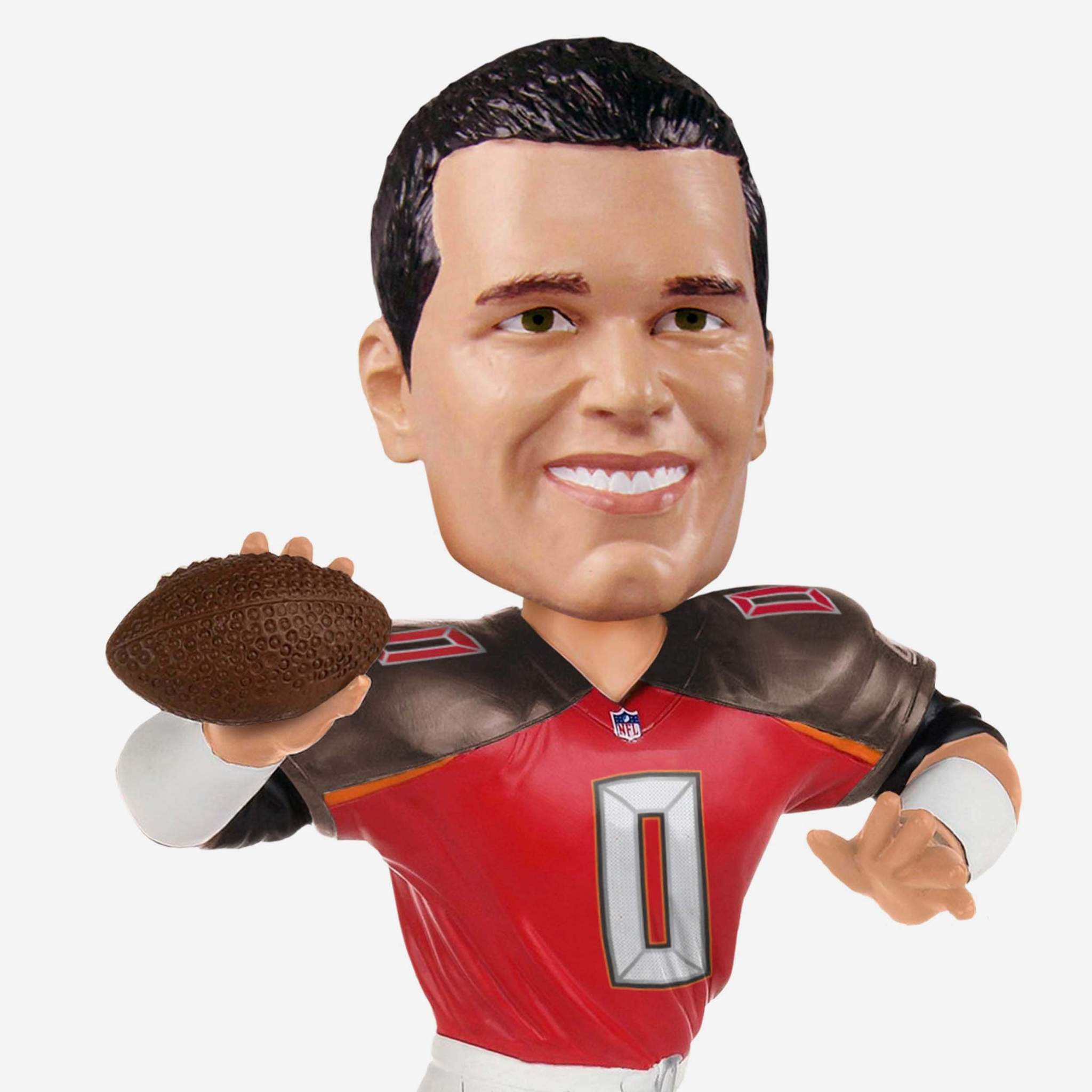 Get your Tom Brady Tampa Bay Buccaneers bobblehead now