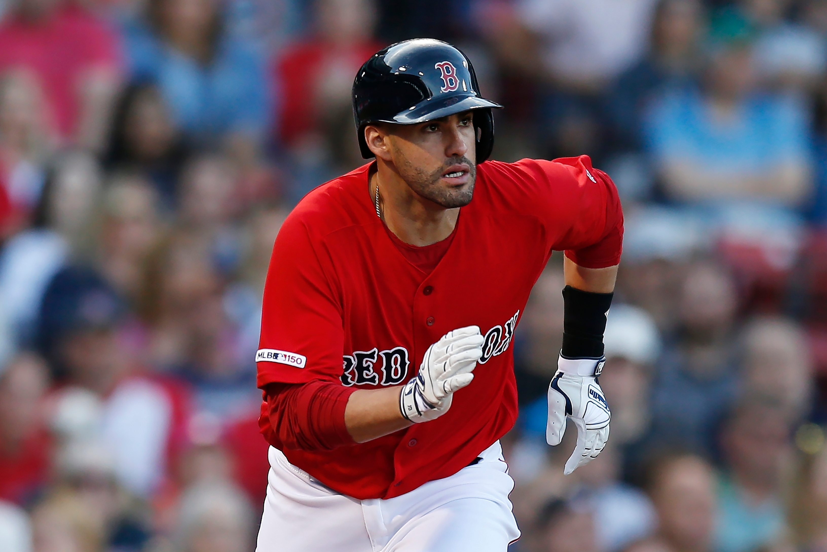 Martinez powers Red Sox past Orioles