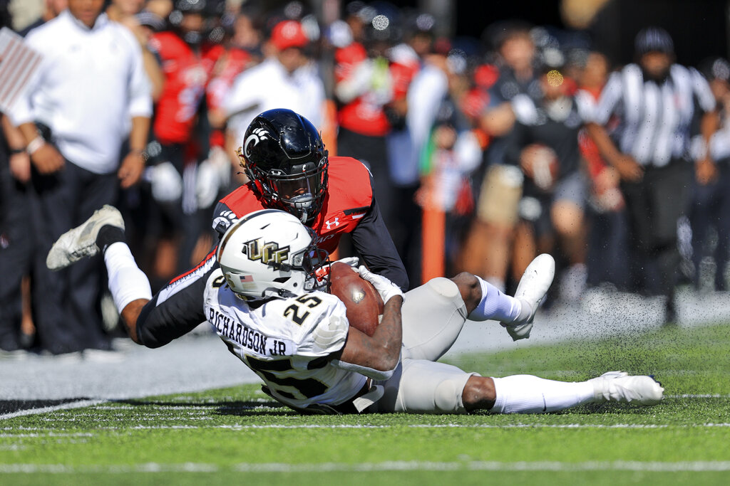 Cincinnati Bearcats safety Bryan Cook second round pick by the