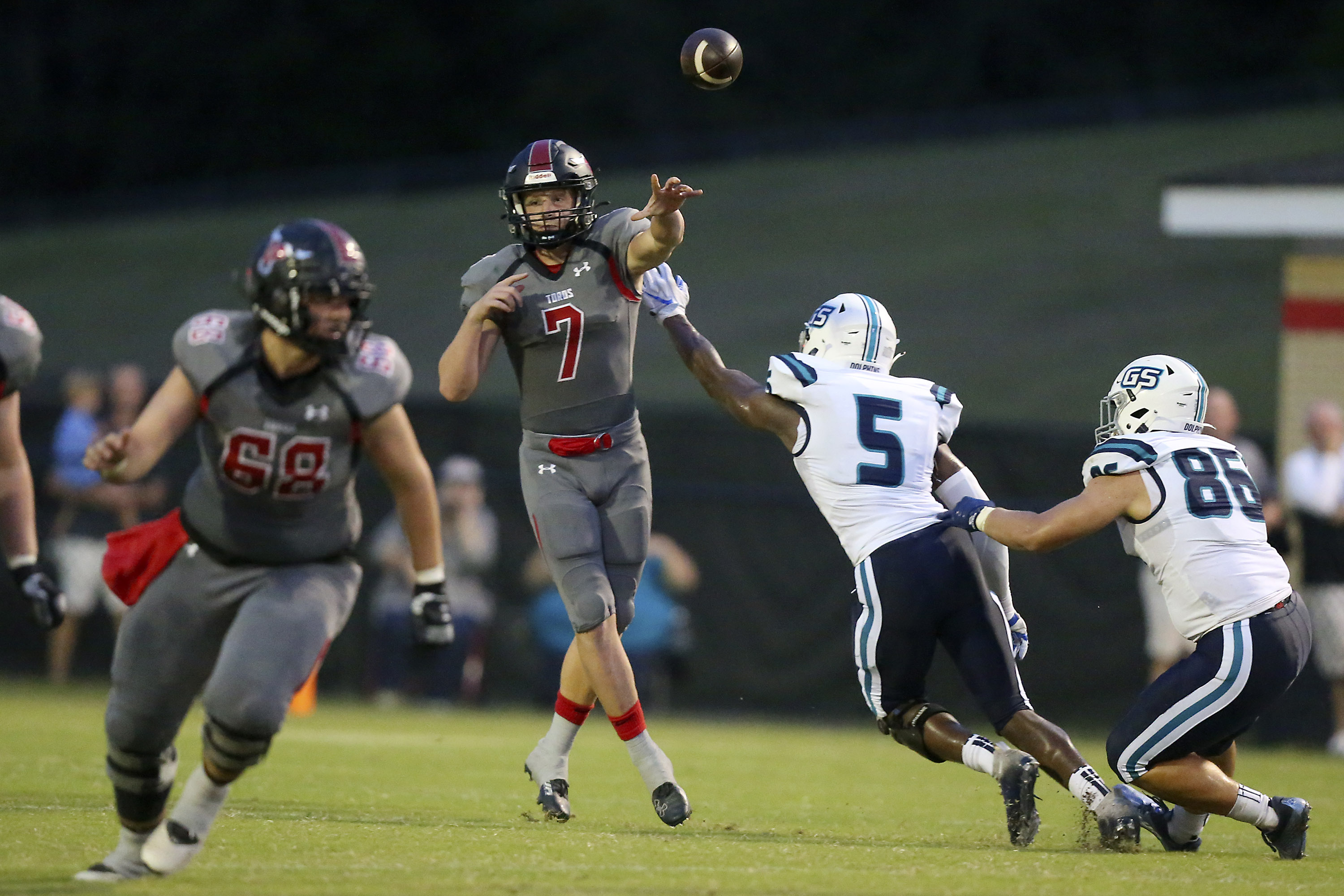 Spanish Fort Vs Gulf Shores Football - Al.com