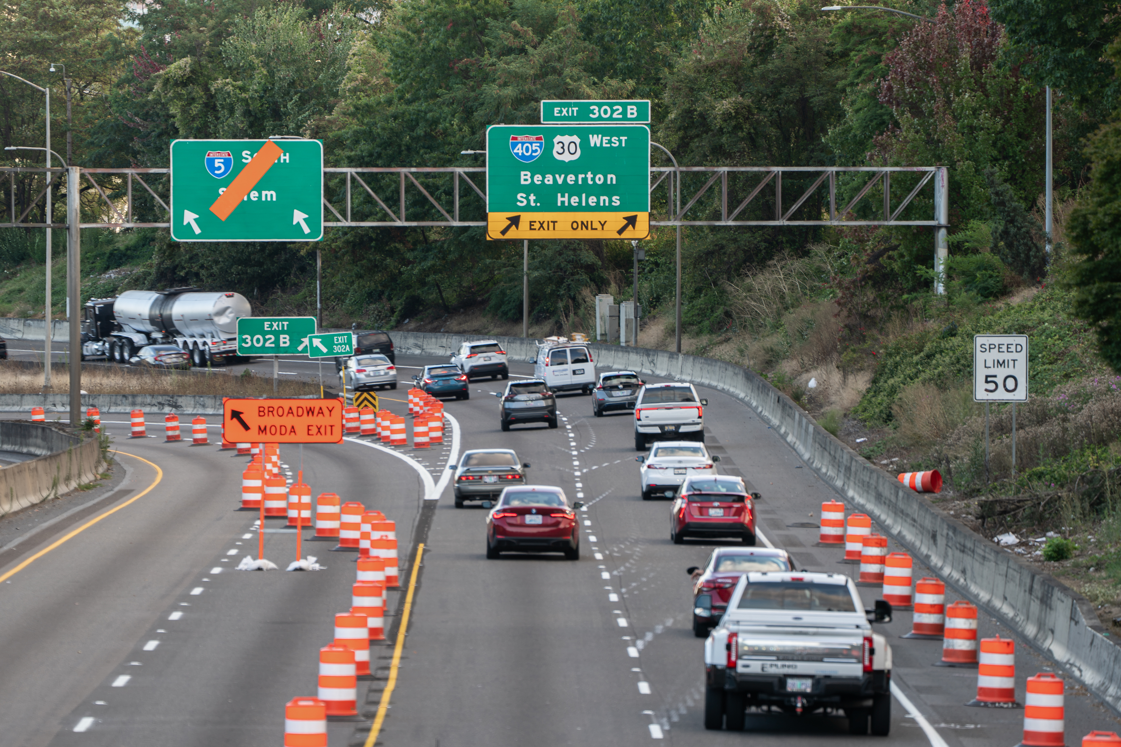 Commuting News and Portland, Oregon ODOT and Washington WSDOT Traffic ...