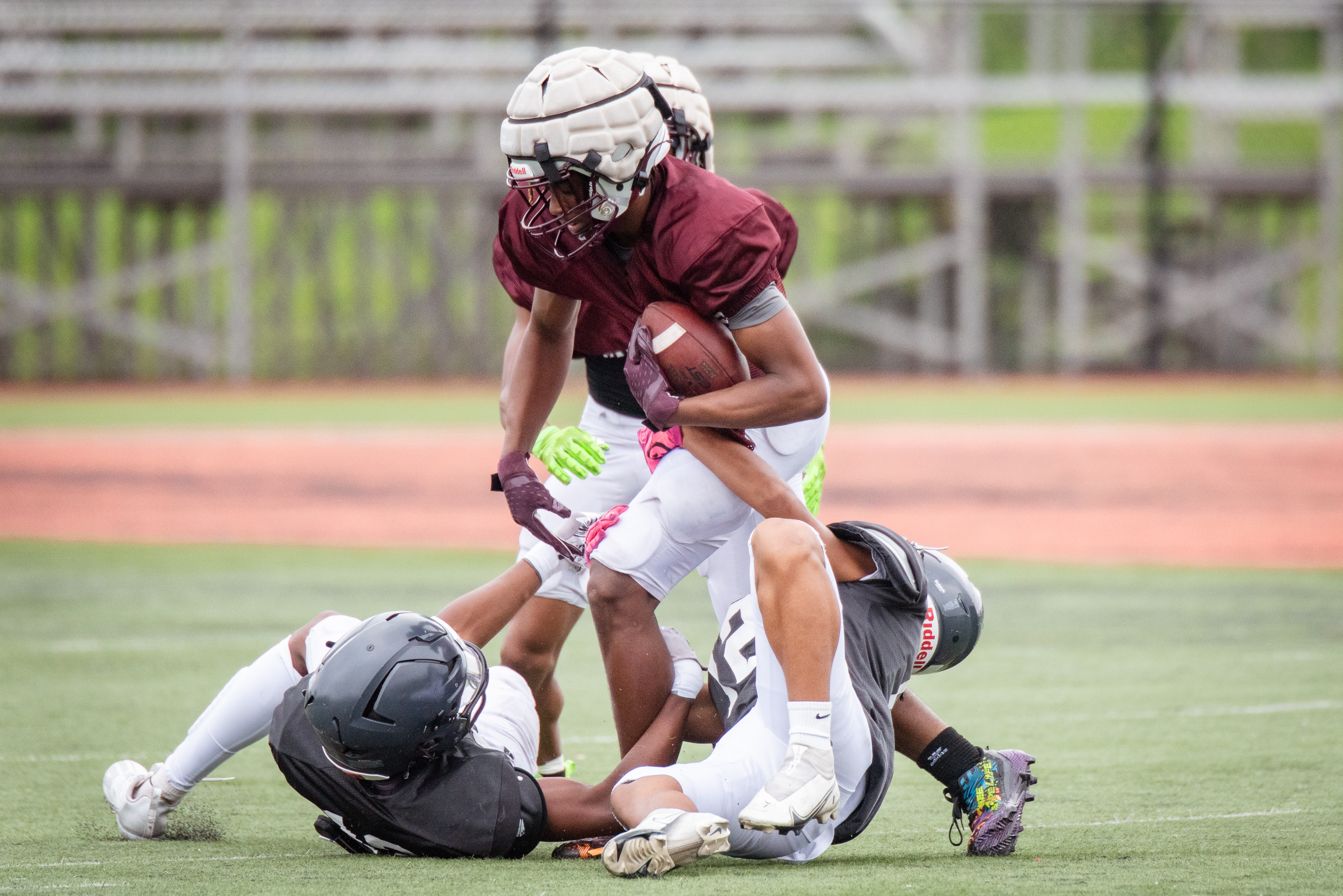 Snyder vs. St. Peter's Prep football scrimmage - nj.com