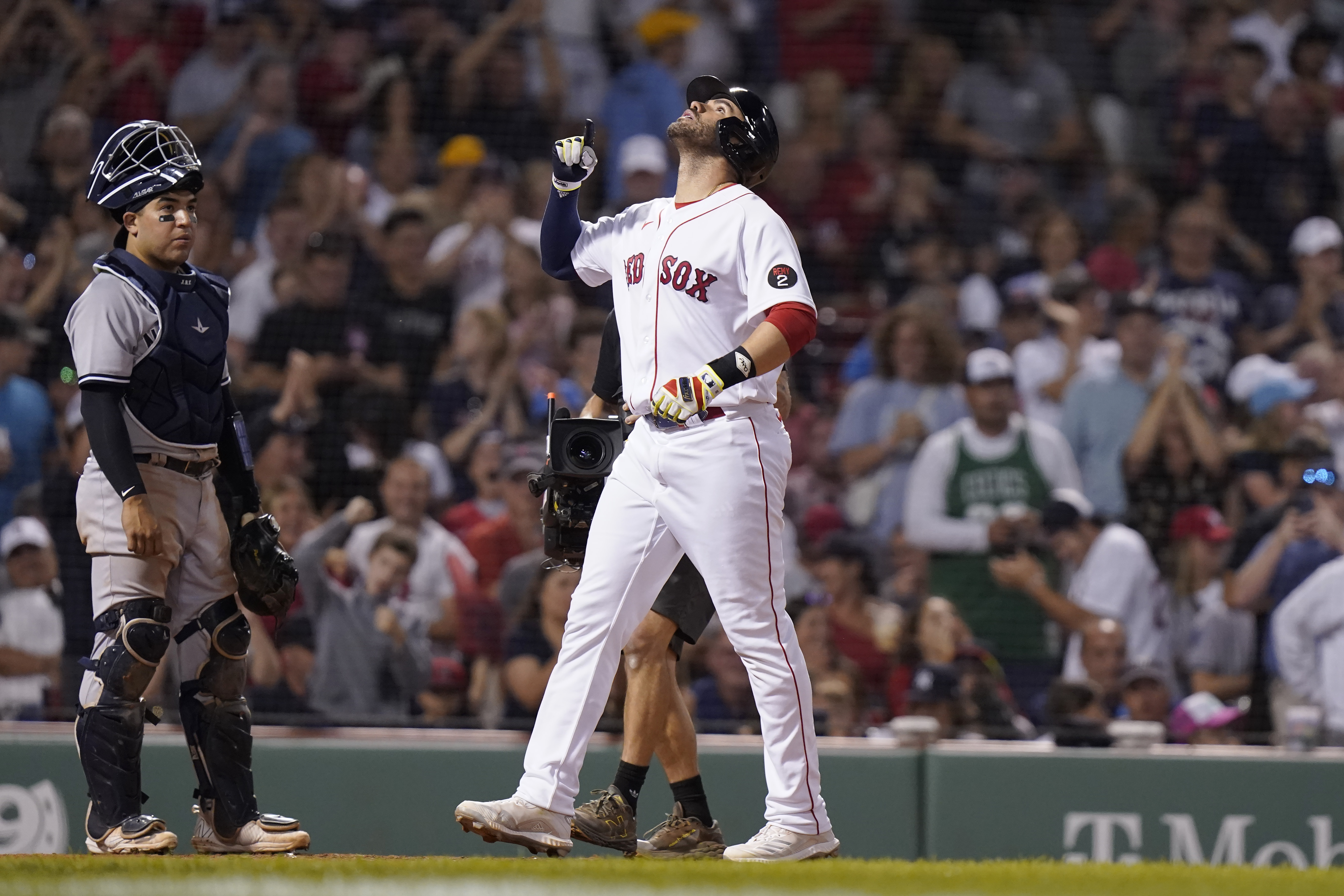 Red Sox slugger J.D. Martinez adds another All-Star nod to his